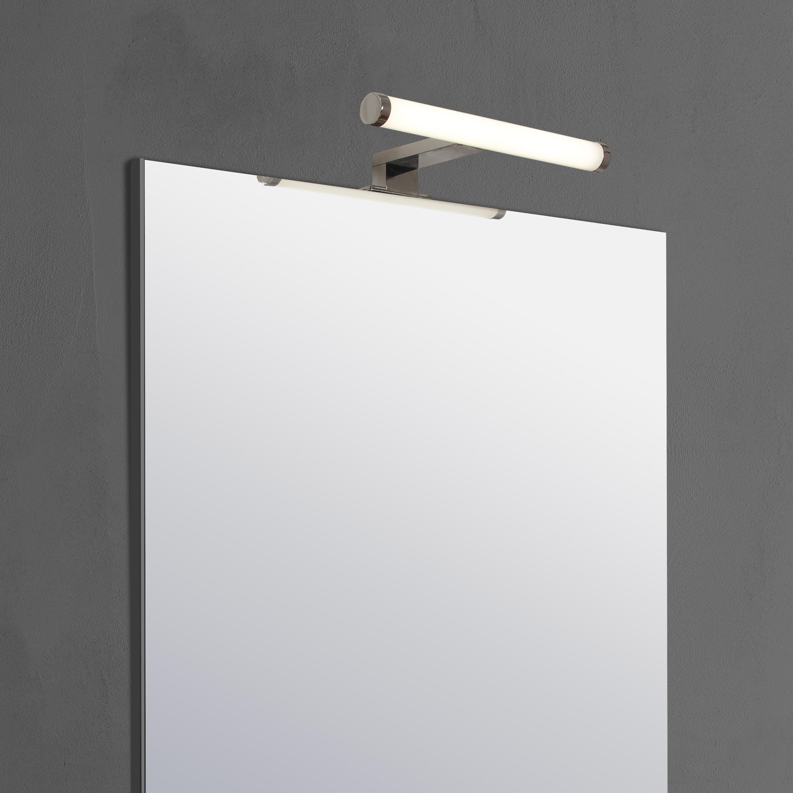 Kinkiet łazienkowy Solar chrom 30 cm IP44 LED Inspire - 4