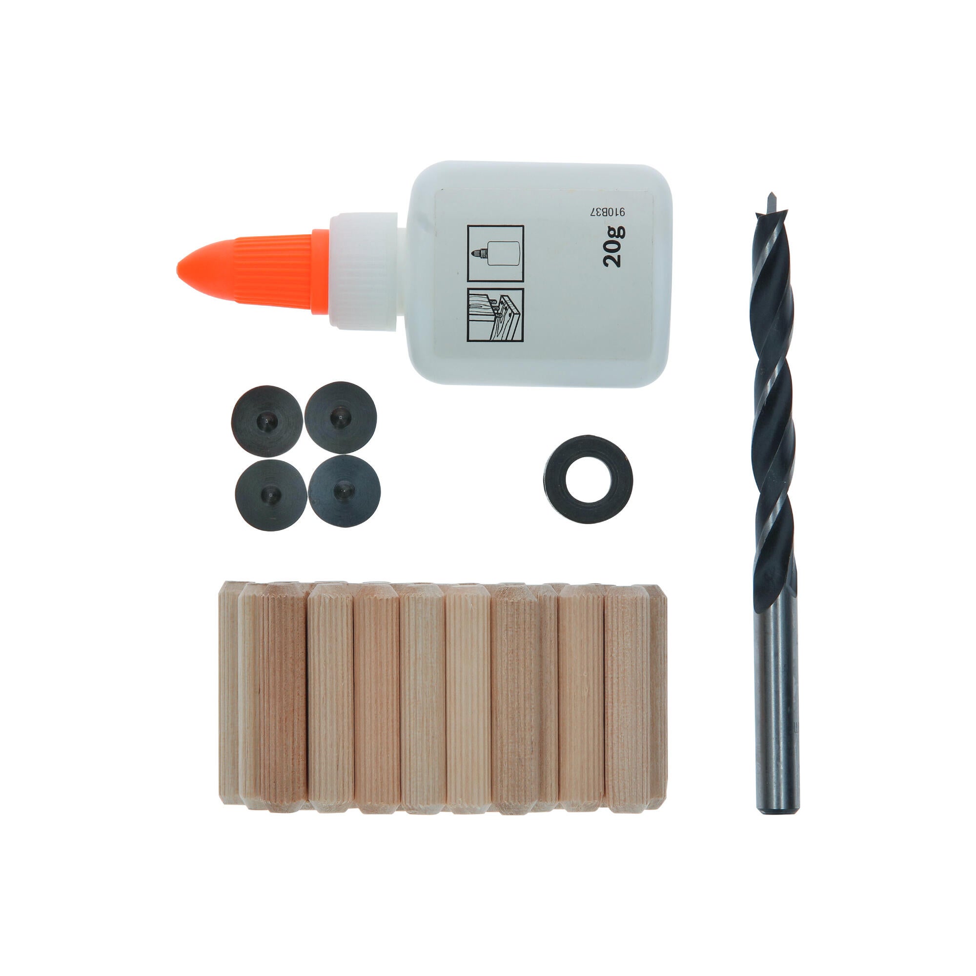 Set dibluri Bosch, 10 x 40 mm