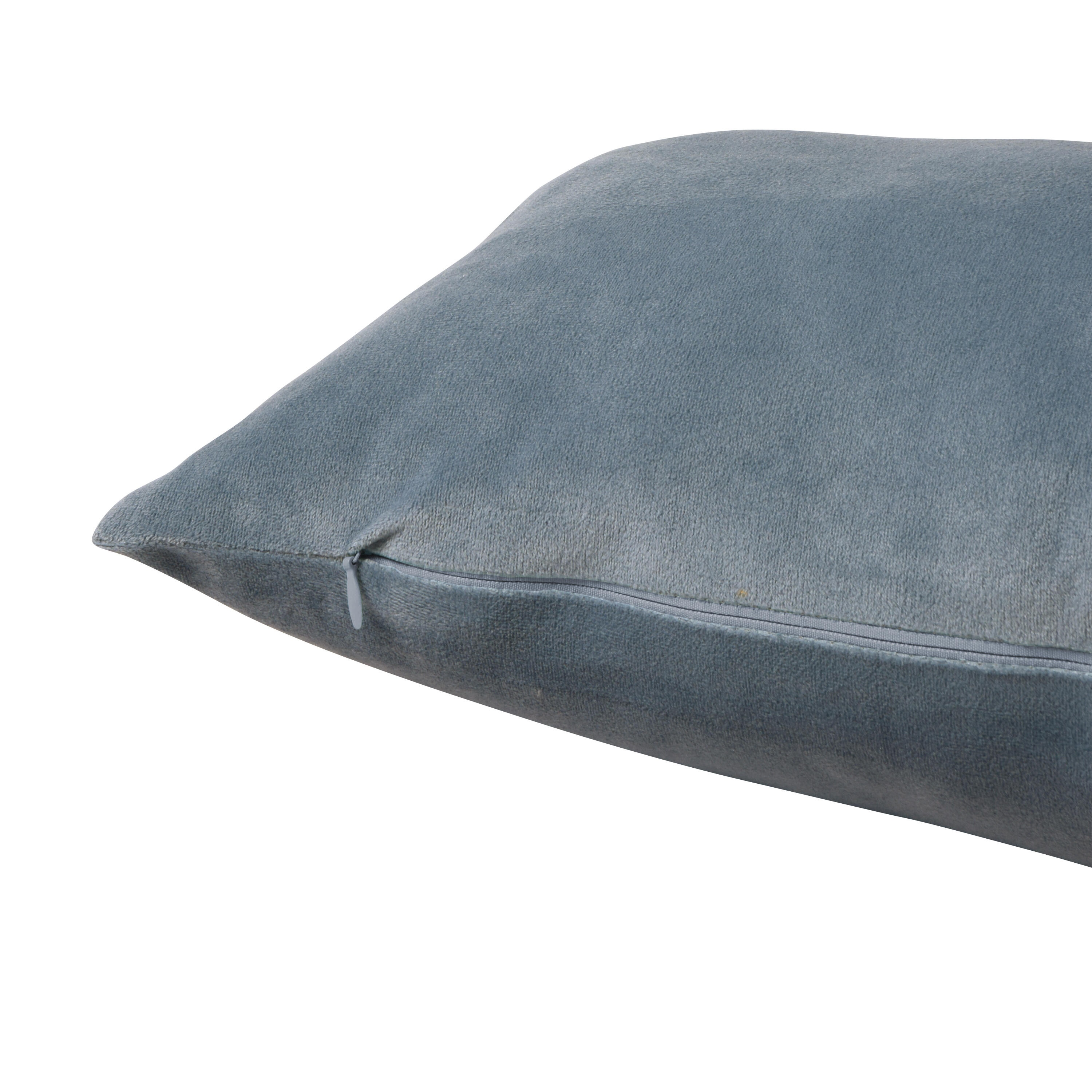 Almofada decorativa 30x50 cm dubbo azul Inspire - 6