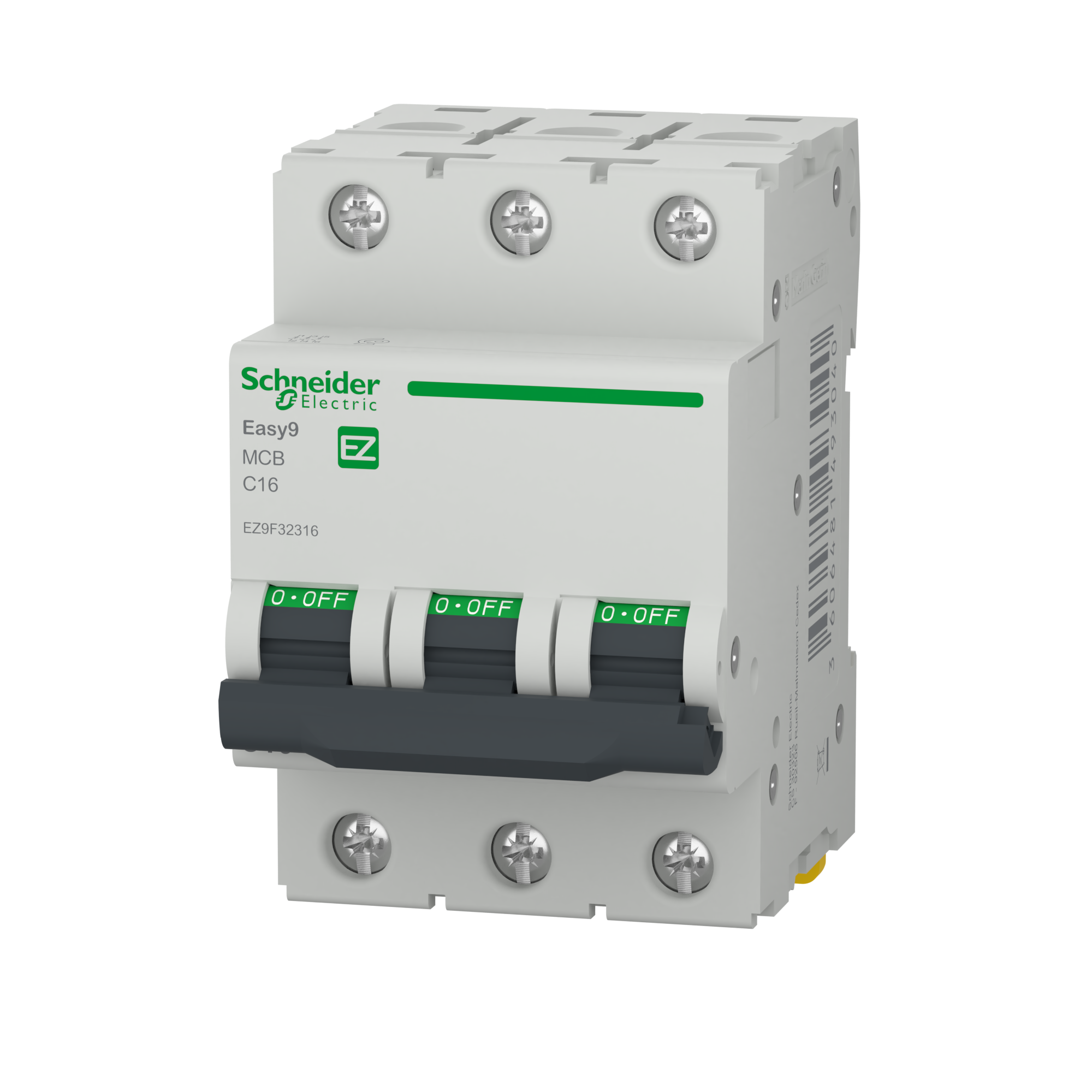 Disjunctor Disjunctor Schneider Easy9, tripolar, 16A, 3 P | Leroy Merlin