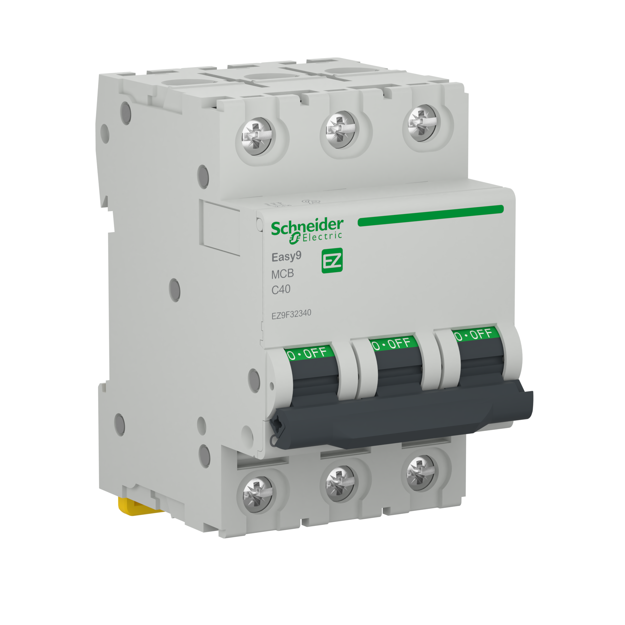 Disjunctor Schneider Easy9, tripolar, 40A, 3 P | Leroy Merlin