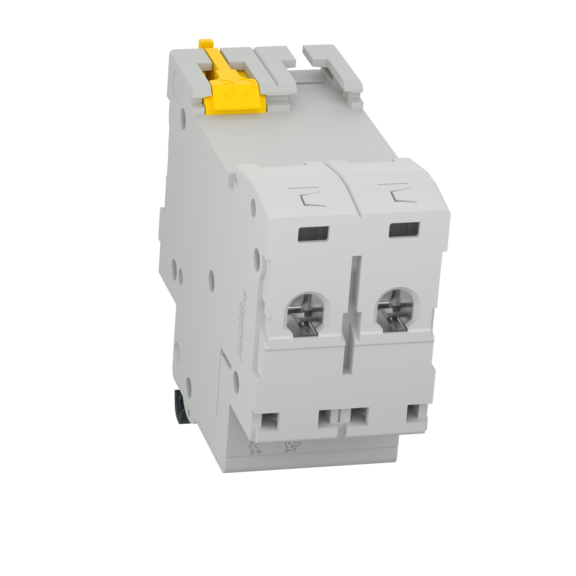 Disjunctor Schneider Easy9, bipolar, 16A, 2 P | Leroy Merlin