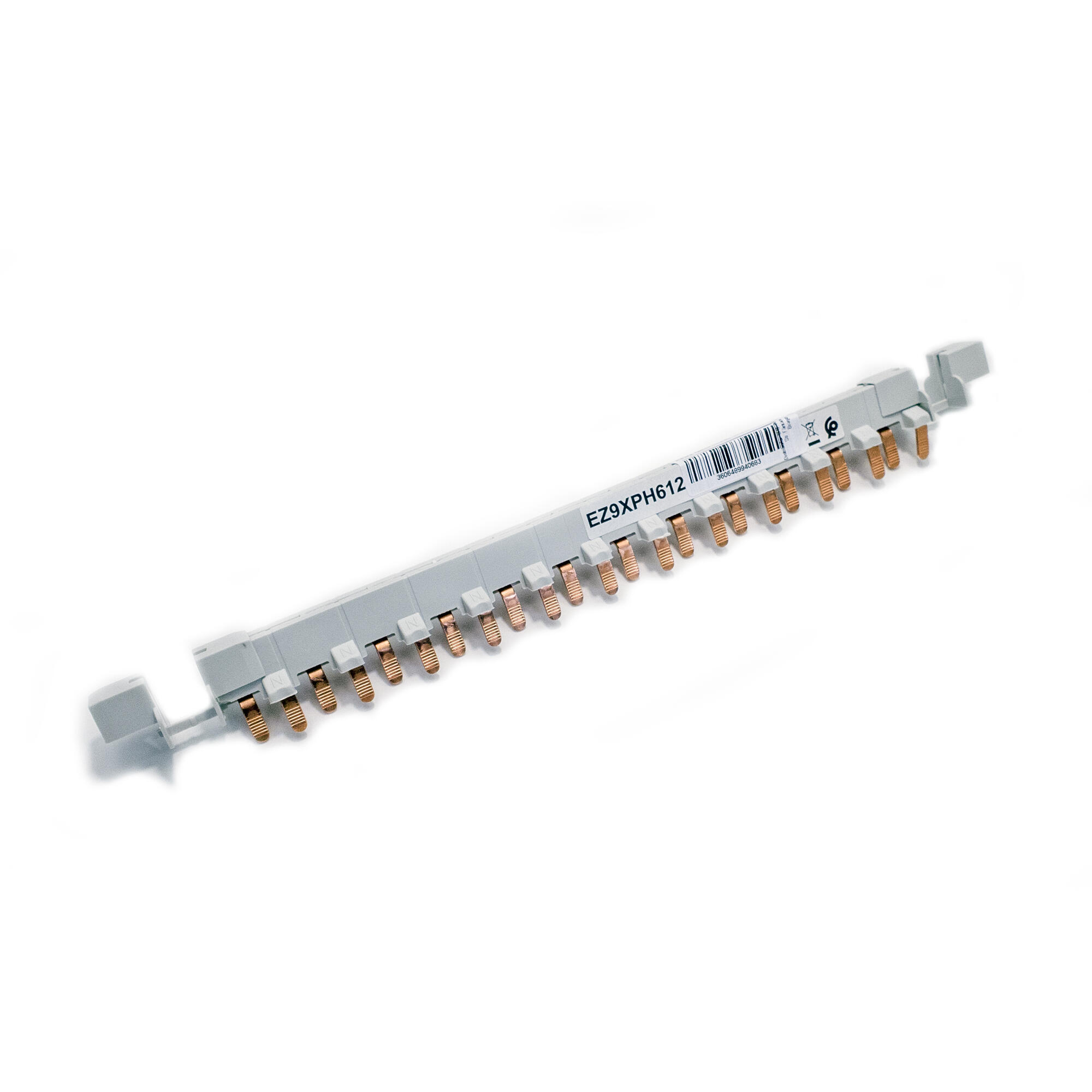 Pieptene Schneider Easy9, 1P+N, 12 module