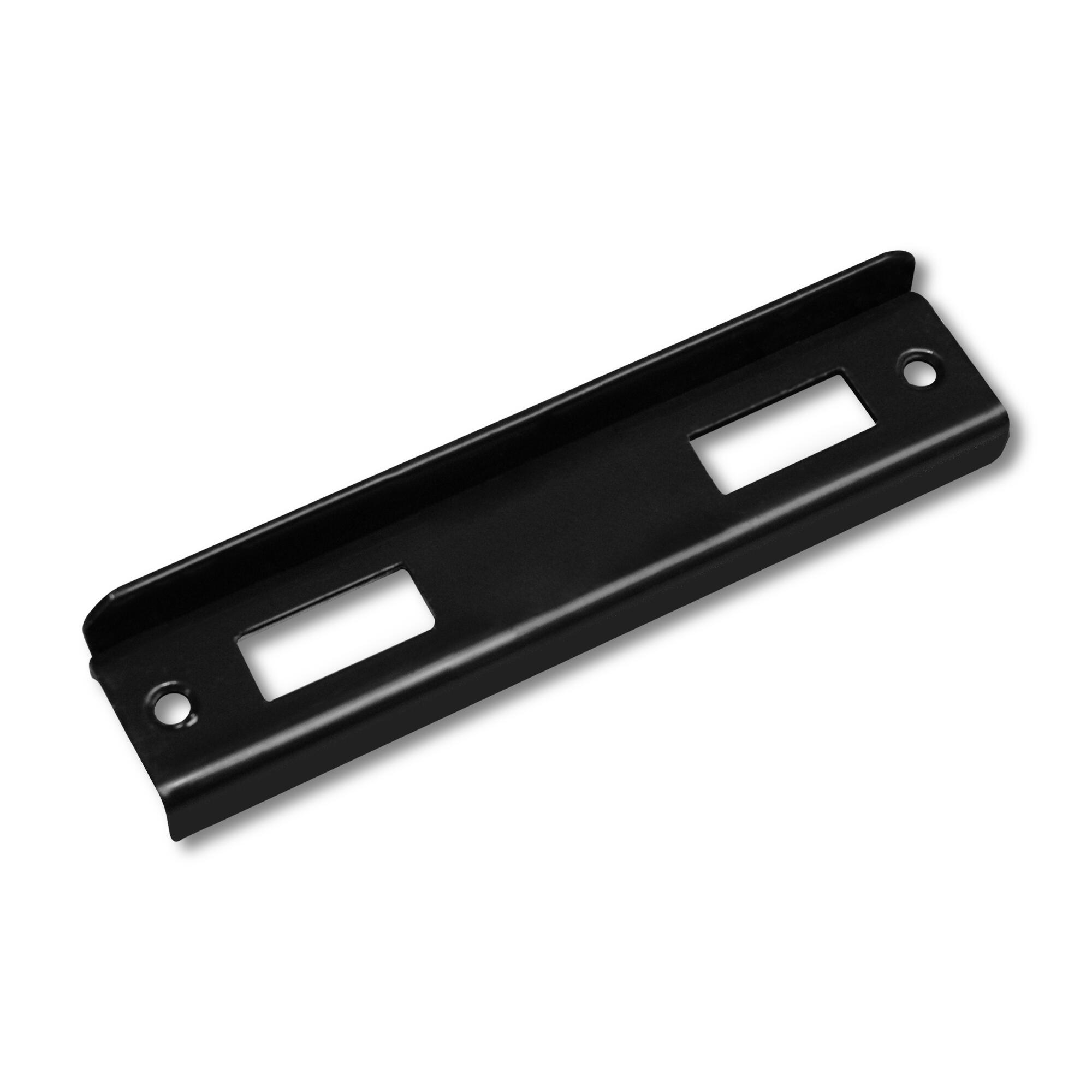 Opritor poarta pietonala, fier, negru