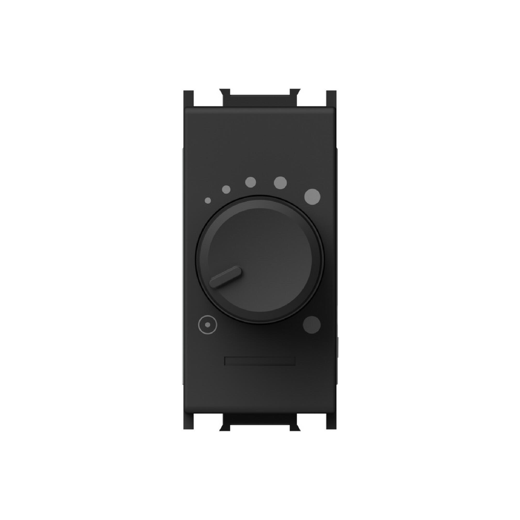Variator simplu Tem Modul, modular, cu led, IP20, negru | Leroy Merlin