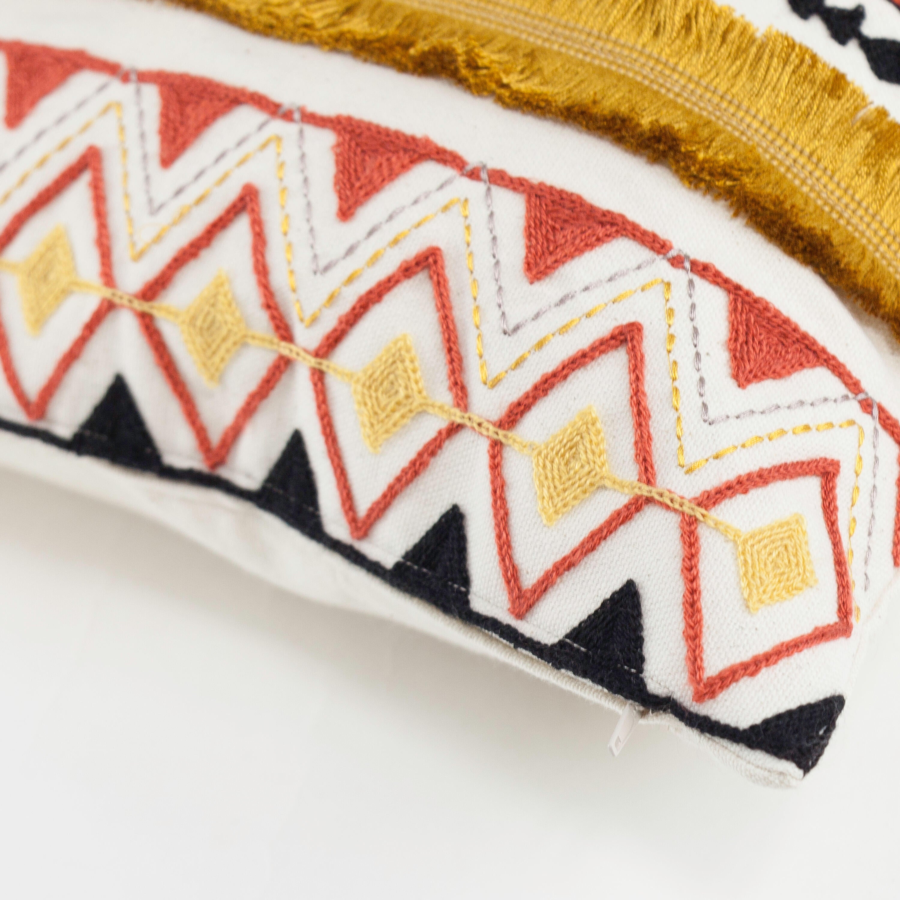 Cuscino INSPIRE Marrak multicolore 45 x 45 cm - 9