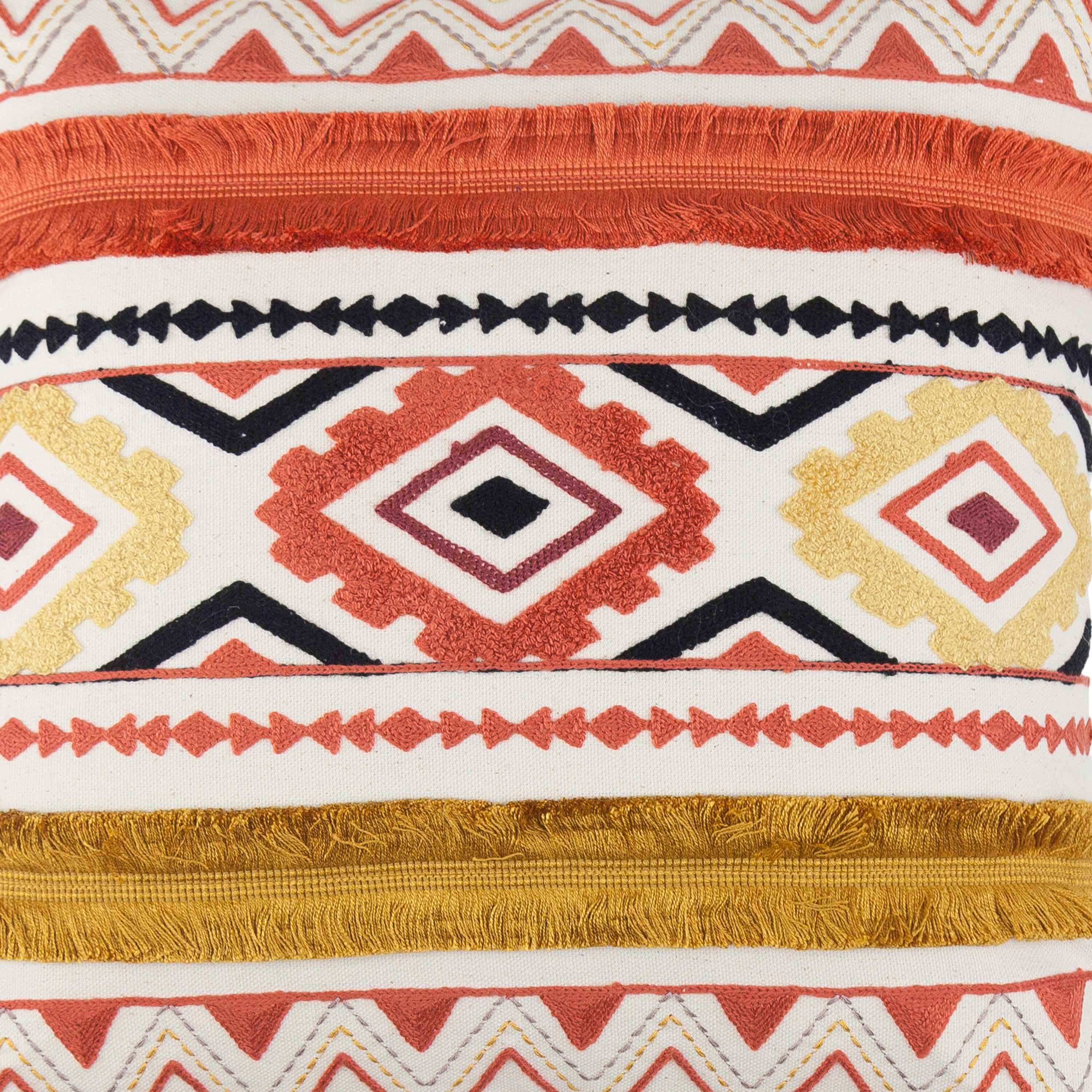 Cuscino INSPIRE Marrak multicolore 45 x 45 cm - 10