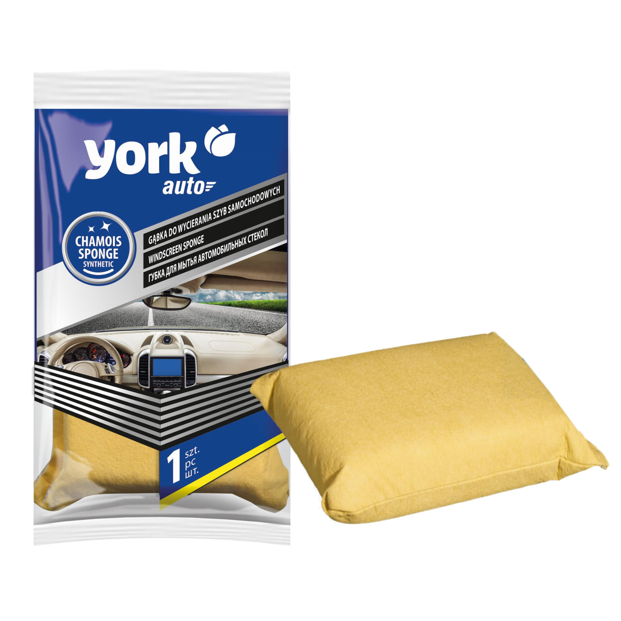 Burete din microfibra, York, pentru suprafete delicate