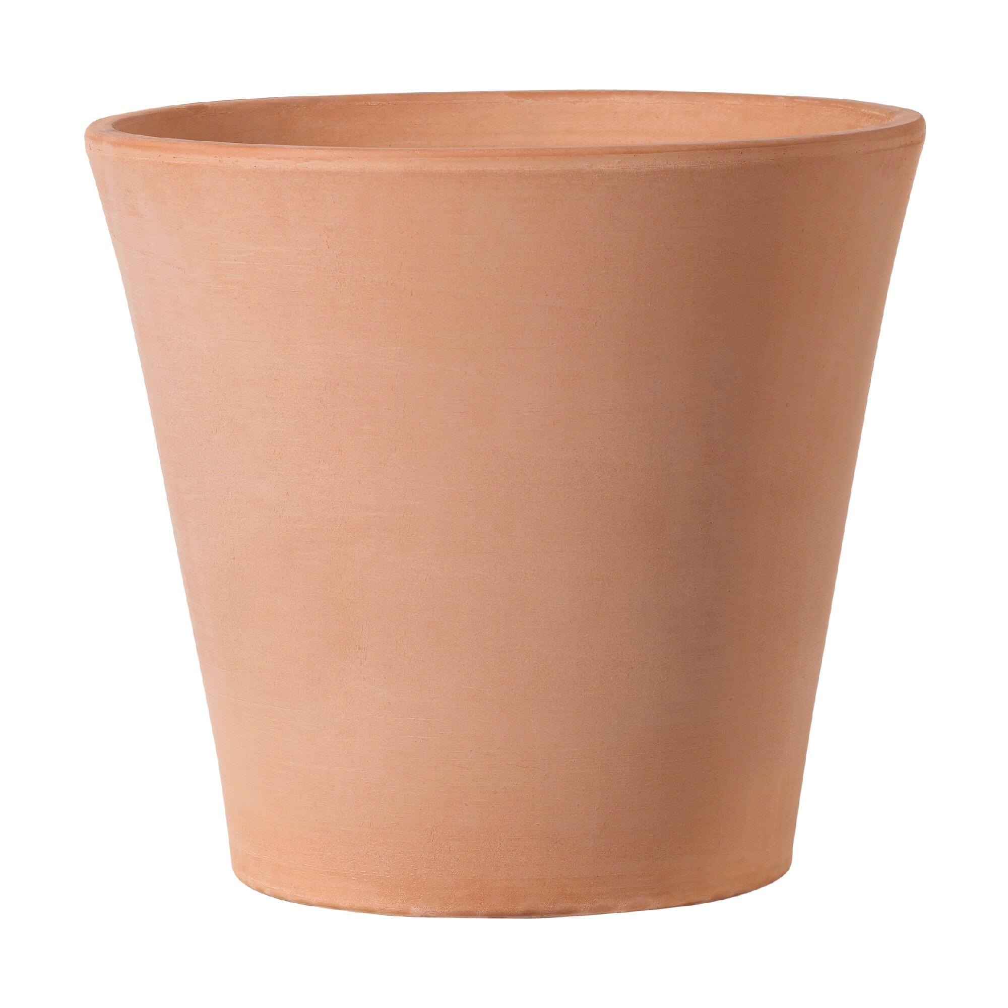 Ghiveci flori Cono, teracota, Ø 31 cm, maro teracota