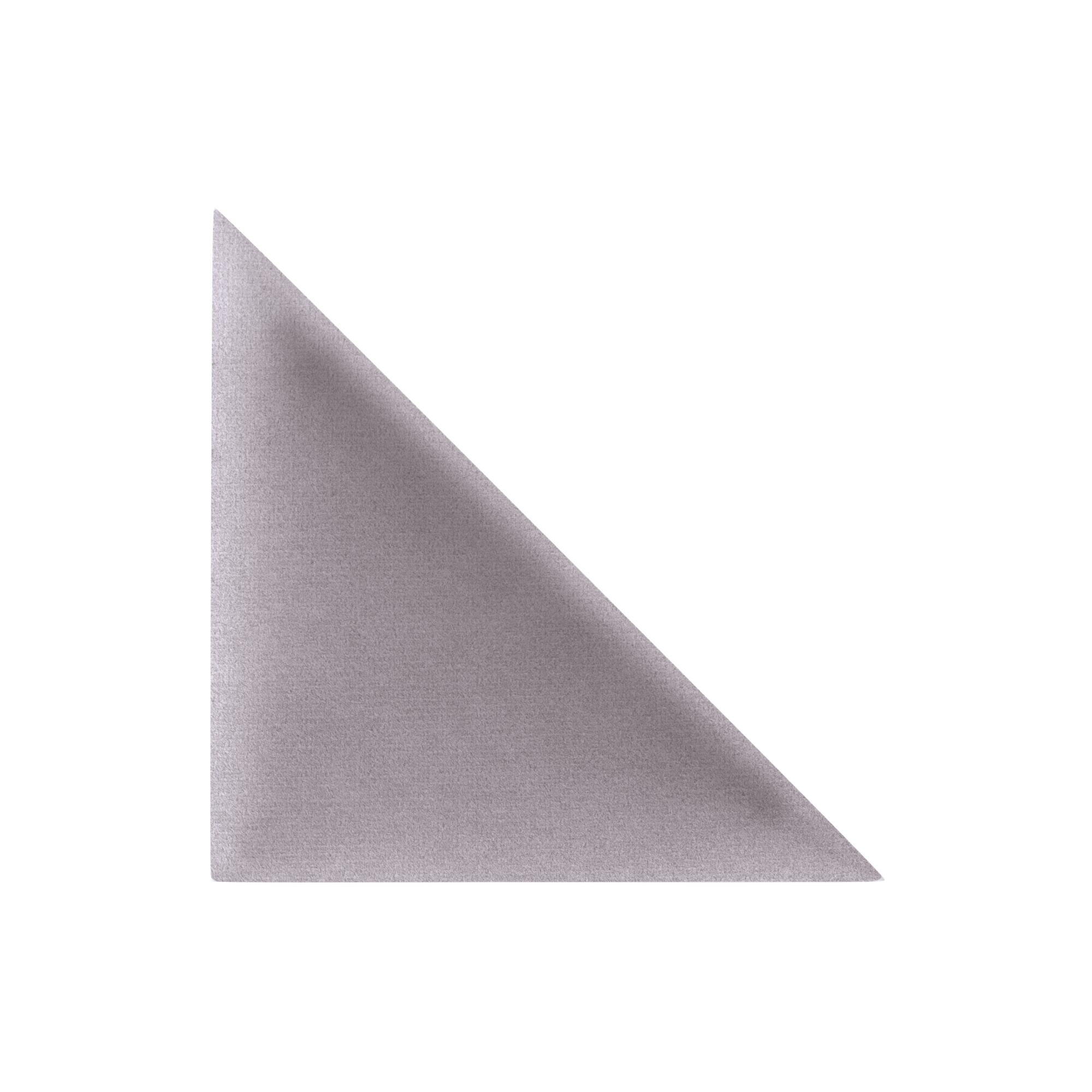 Set 2 panouri tapitate decorative Mollis, 30 x 30 cm, roz R62 2buc