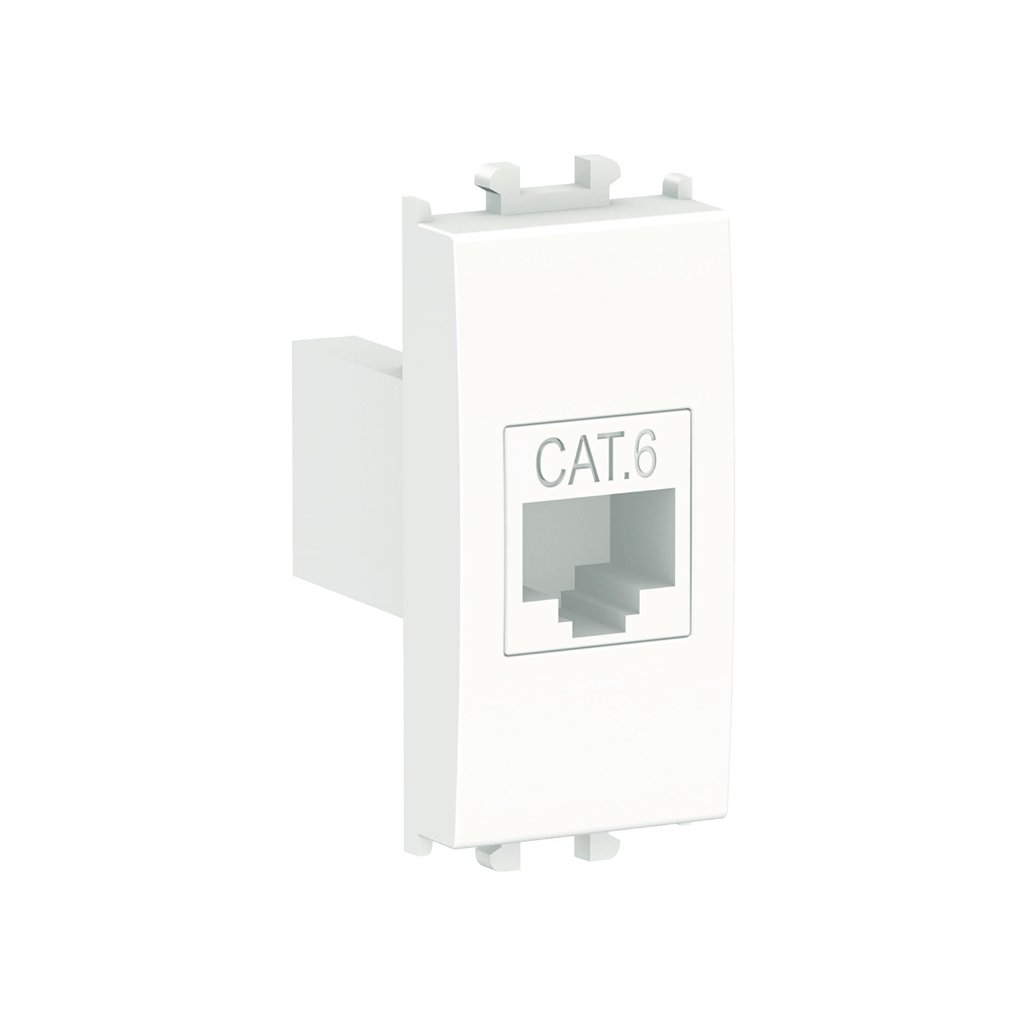 Priza date (RJ45) Schneider Easy Styl, 1 modul, IP20, alba | Leroy Merlin