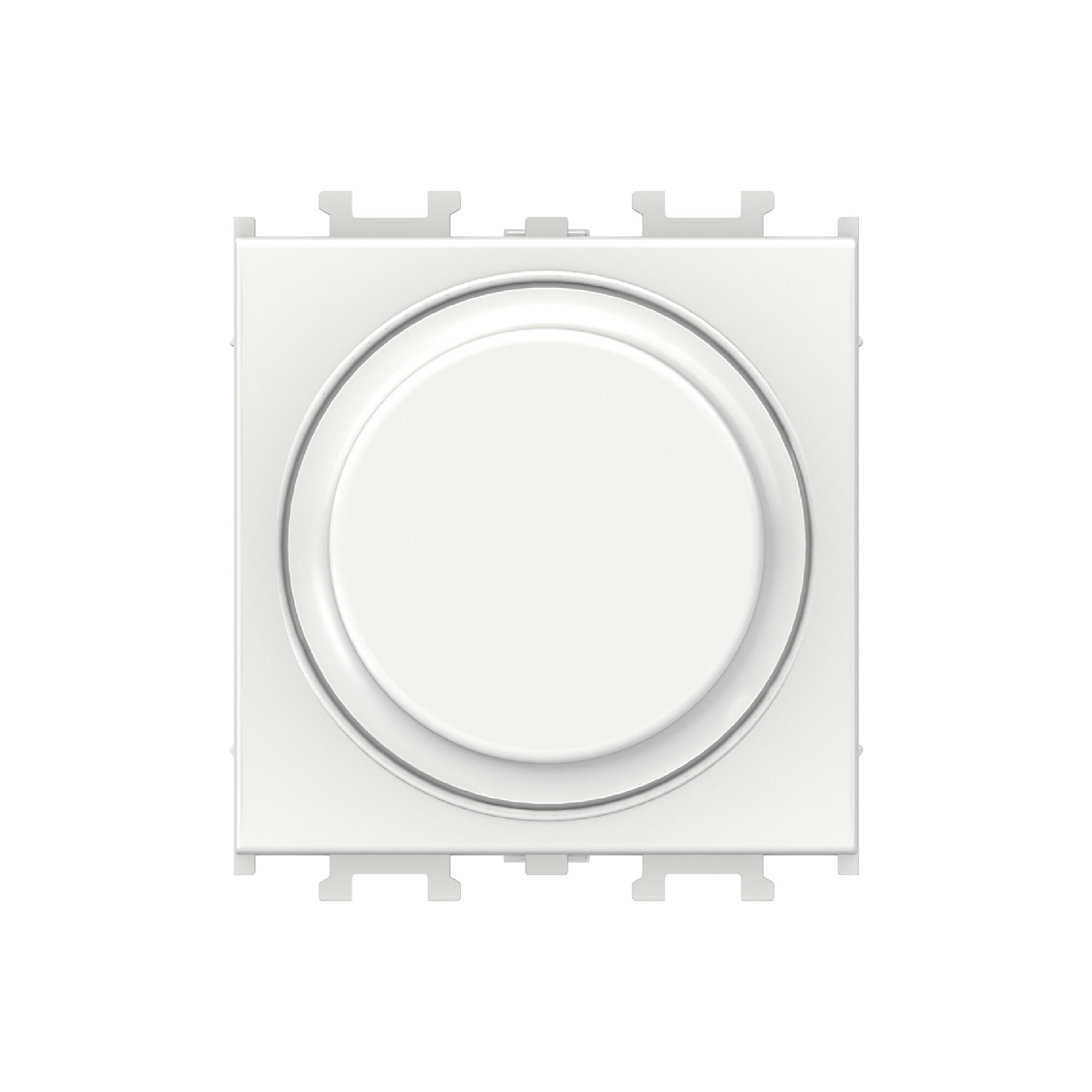 Variator simplu Schneider Easy Styl, modular, cu led, IP20, alb