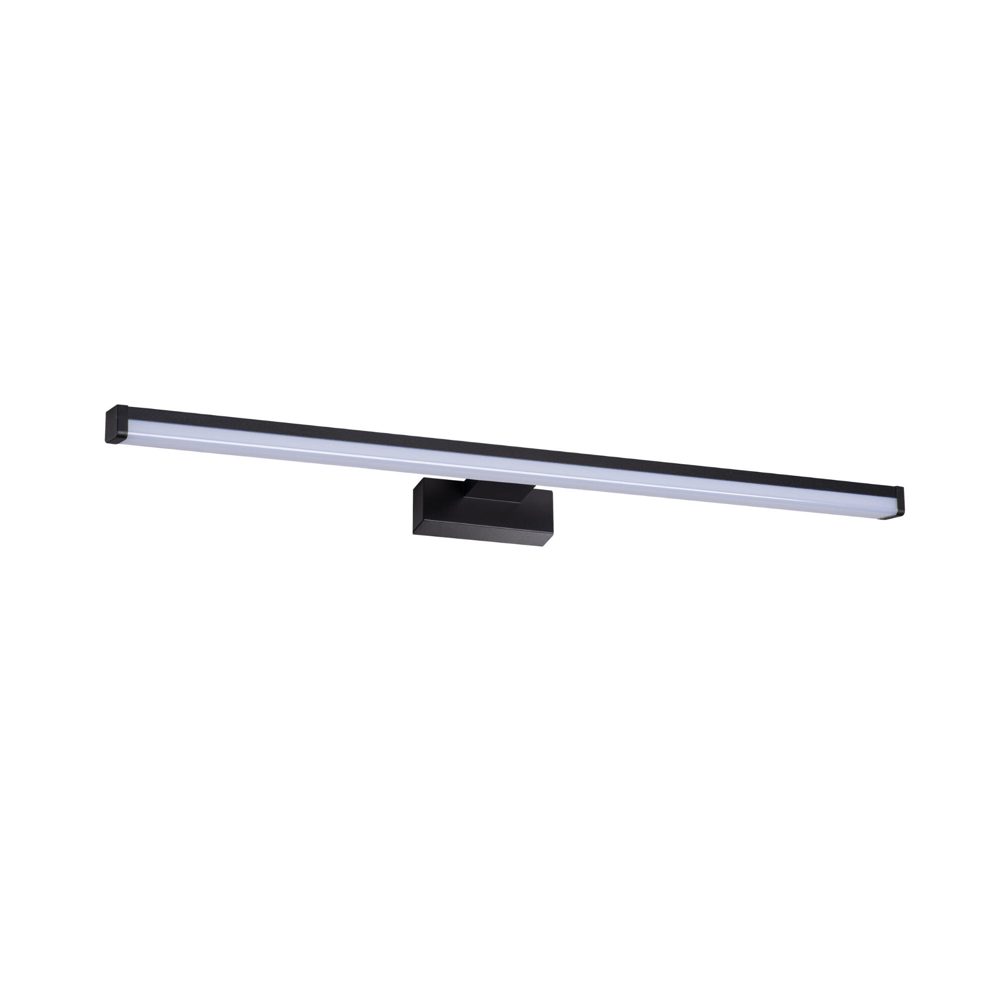 Aplica LED baie Asten, 910 lumeni, IP44, aluminiu, negru