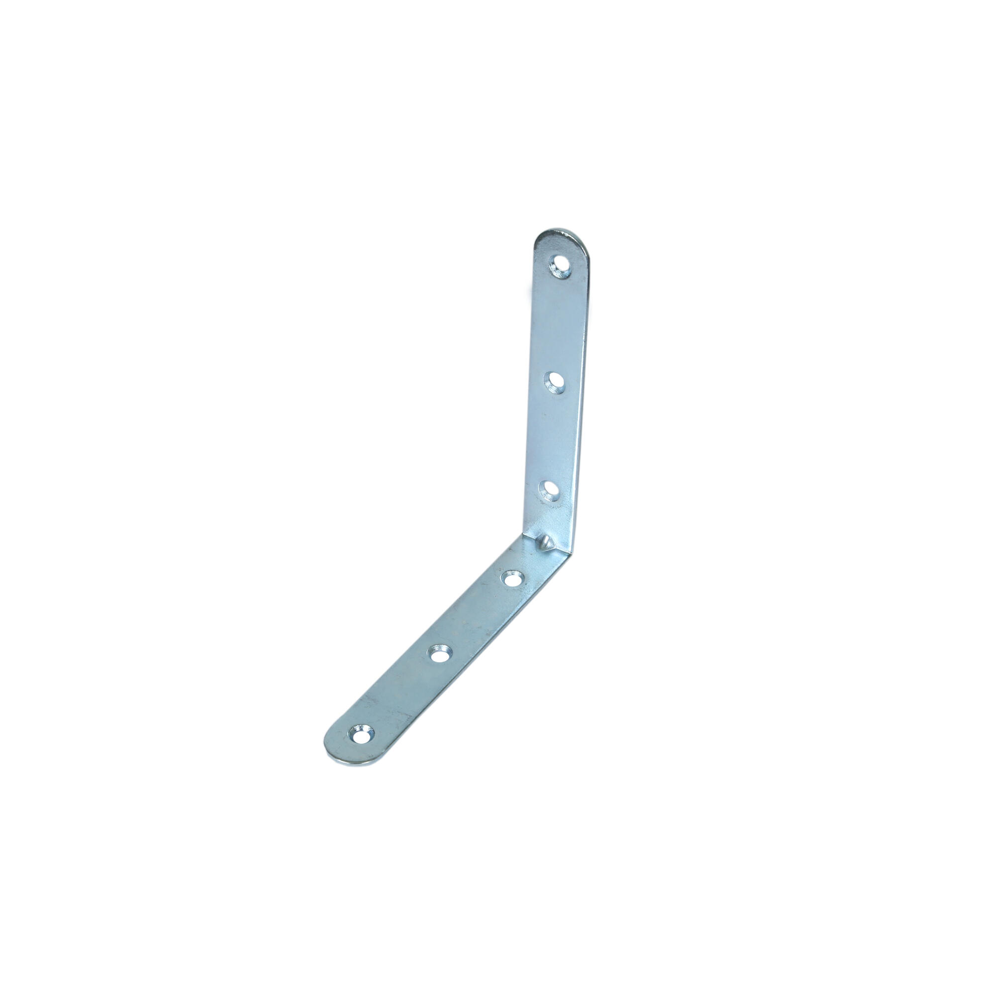 Coltar metalic, otel zincat, 120 x 120 x 19 x 2 mm, argintiu