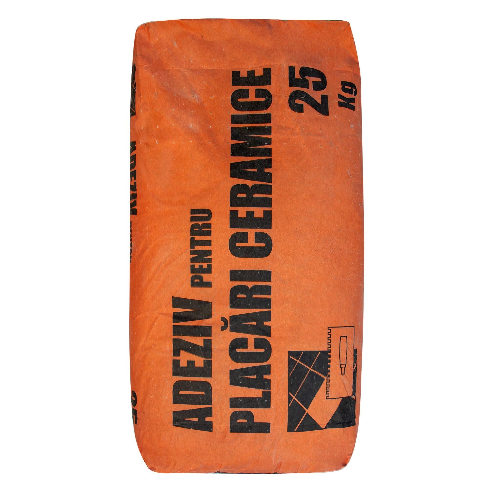 Adeziv placari ceramice, interior, gri, 25 kg