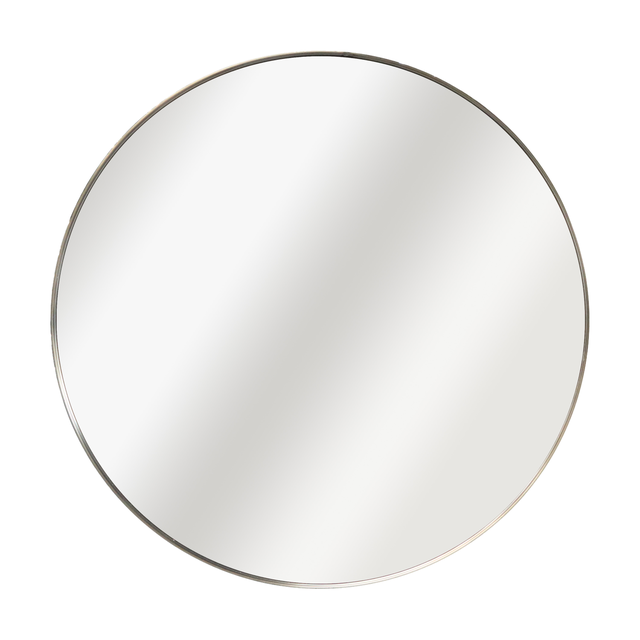 Miroir rond, métal doré Glam INSPIRE diam.61 cm