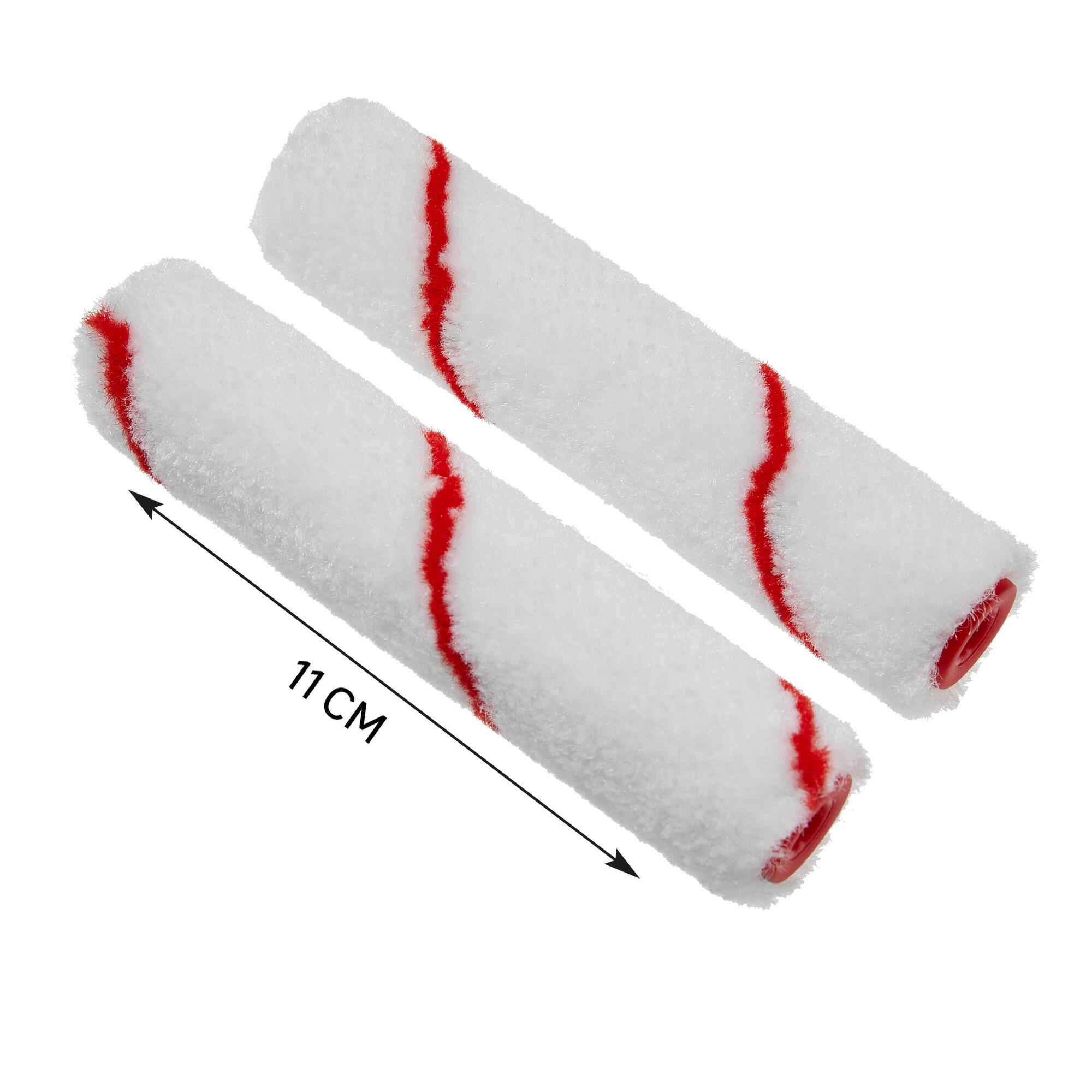 Rola Dexter, pentru multisuprafete, lungime 110 mm, set 2 bucati 2buc