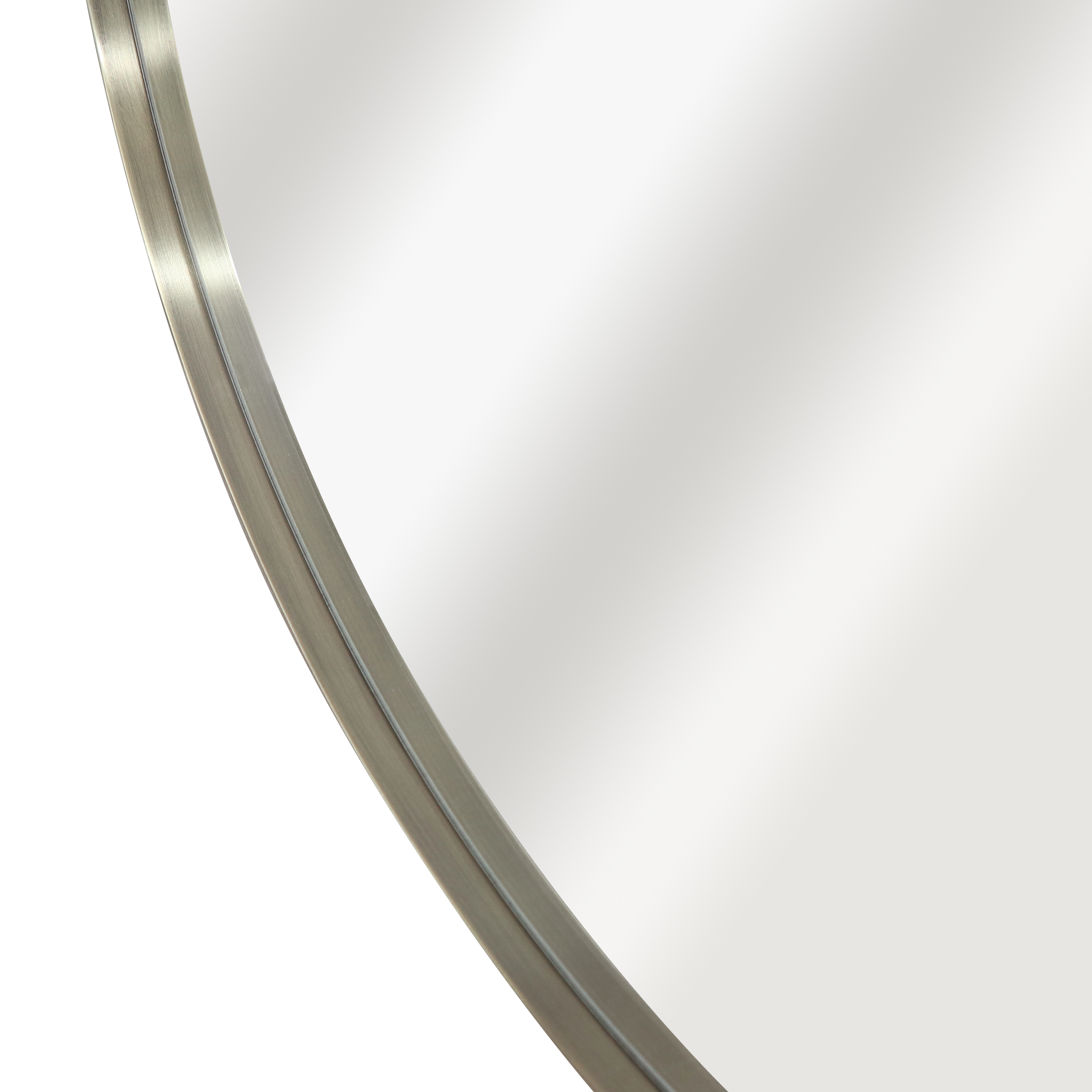 Lustro okrągłe Glam złote śr. 81 cm Inspire - 14