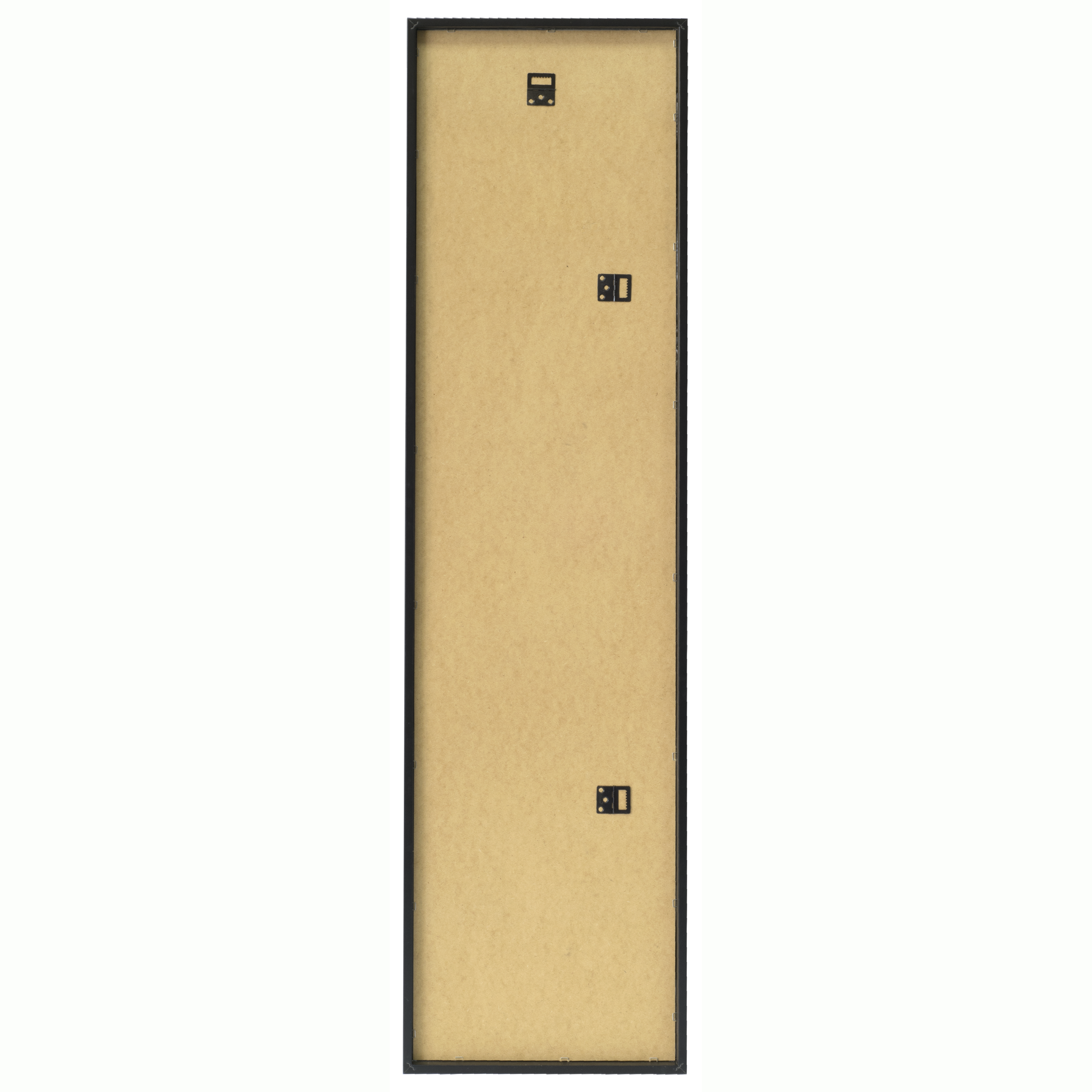 Miroir rectangulaire mdf noir Milo INSPIRE, l.32.4 x H.122.4 cm - 3