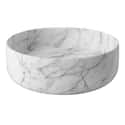 LAVABO SOBREPONER REDONDO 36CM MARMOL - 3