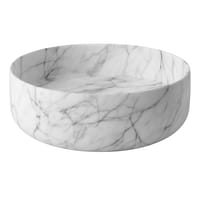 LAVABO SOBREPONER REDONDO 36CM MARMOL - 3