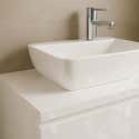 ENCIMERA DE LAVABO ATLANTIS BLANCO 140X46CM - 3