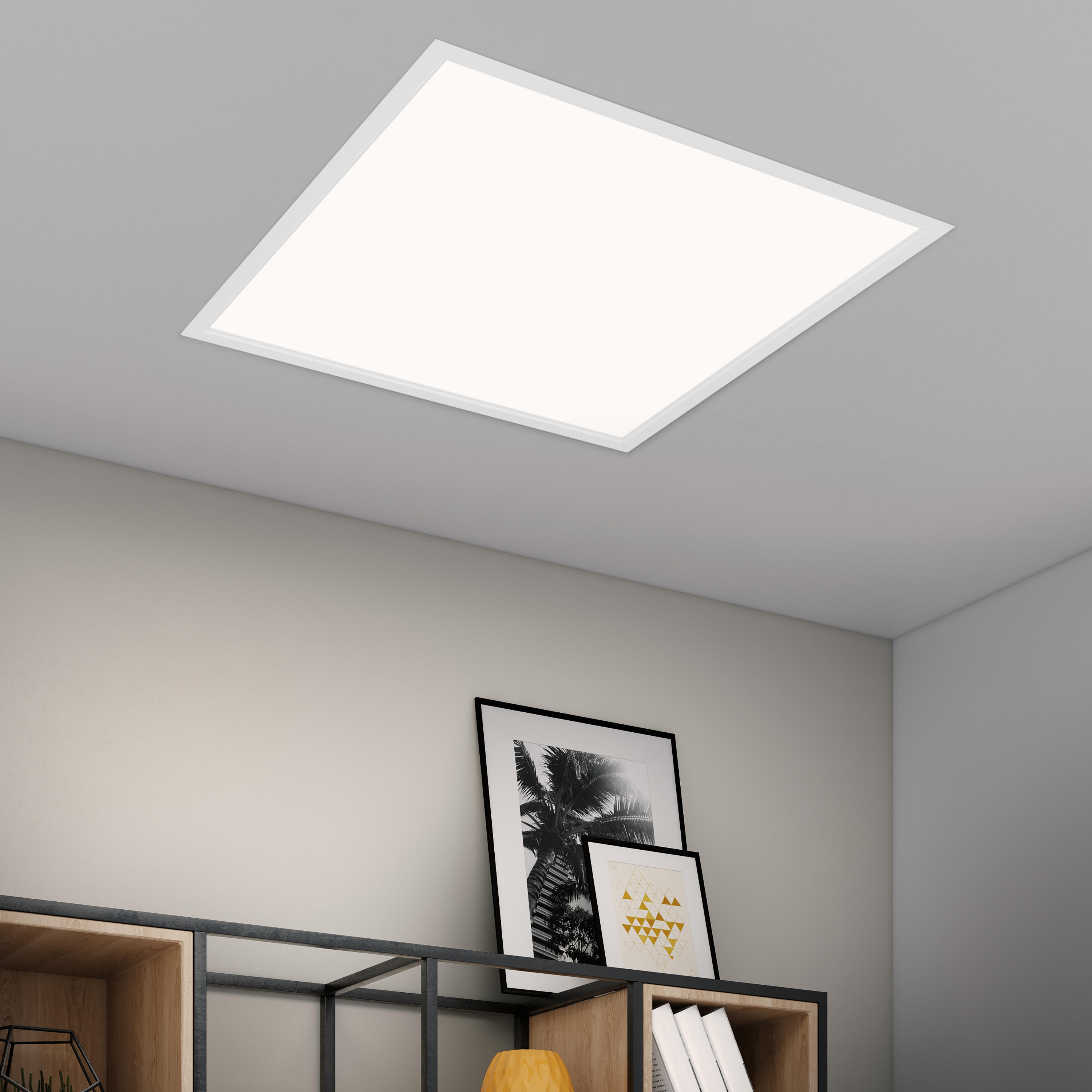 Panel LED Anvik 4000 lm 27.2W barwa neutralna 60x60 cm biały IP20 Inspire - 7