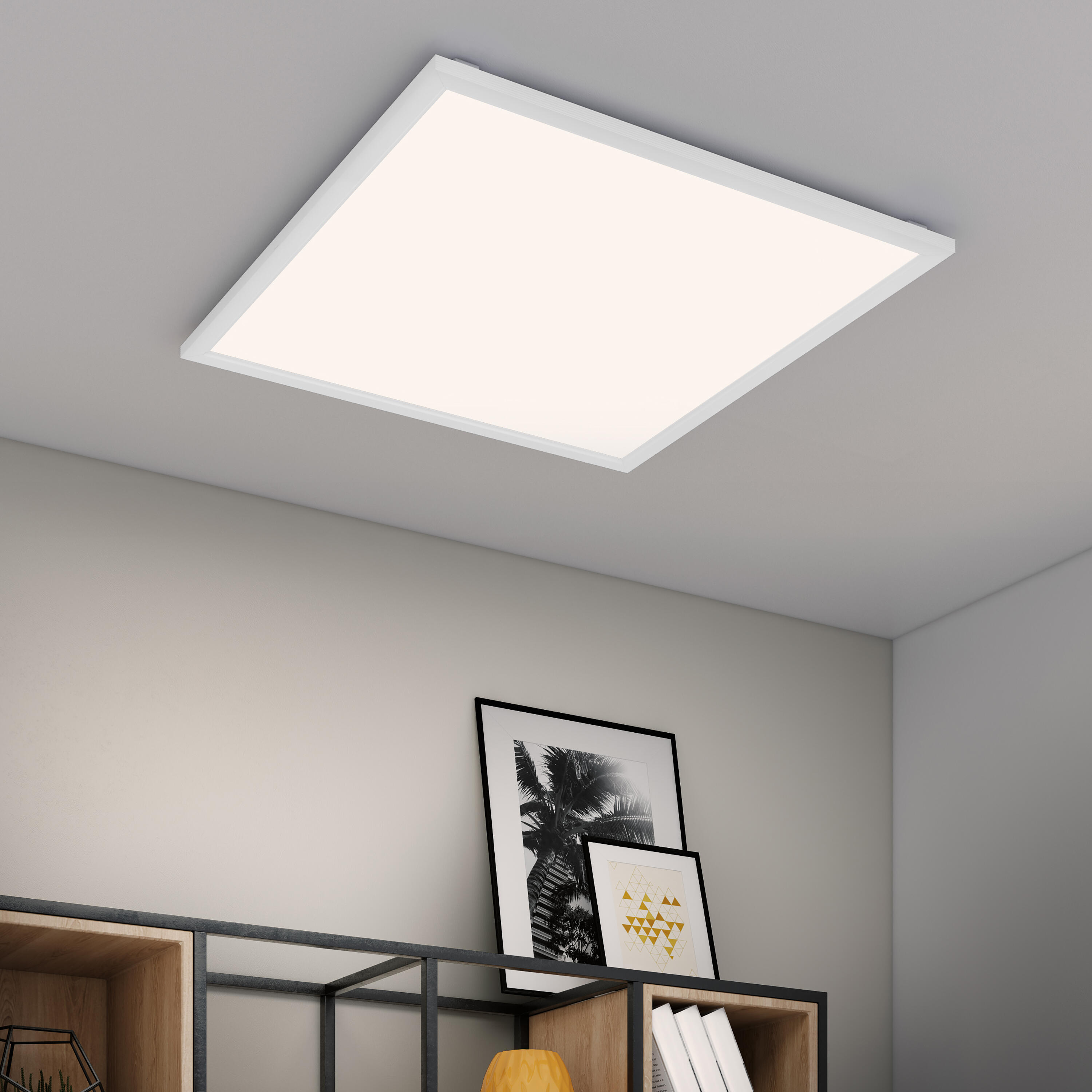 Panel LED Anvik 4000 lm 27.2W barwa neutralna 60x60 cm biały IP20 Inspire - 8