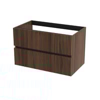MUEBLE DE BAÑO NOVA GEO NOGAL 80X45CM ALISTONADO - 4