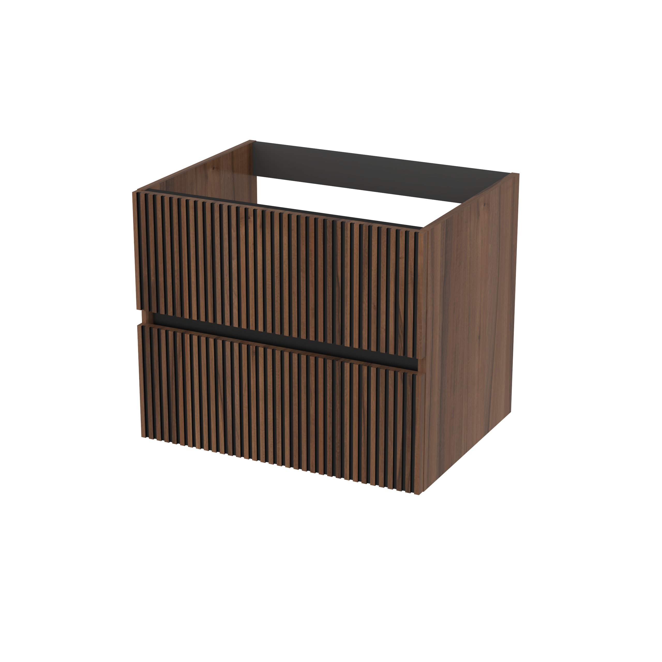 MUEBLE DE BAÑO NOVA GEO NOGAL 60X45CM ALISTONADO - 4