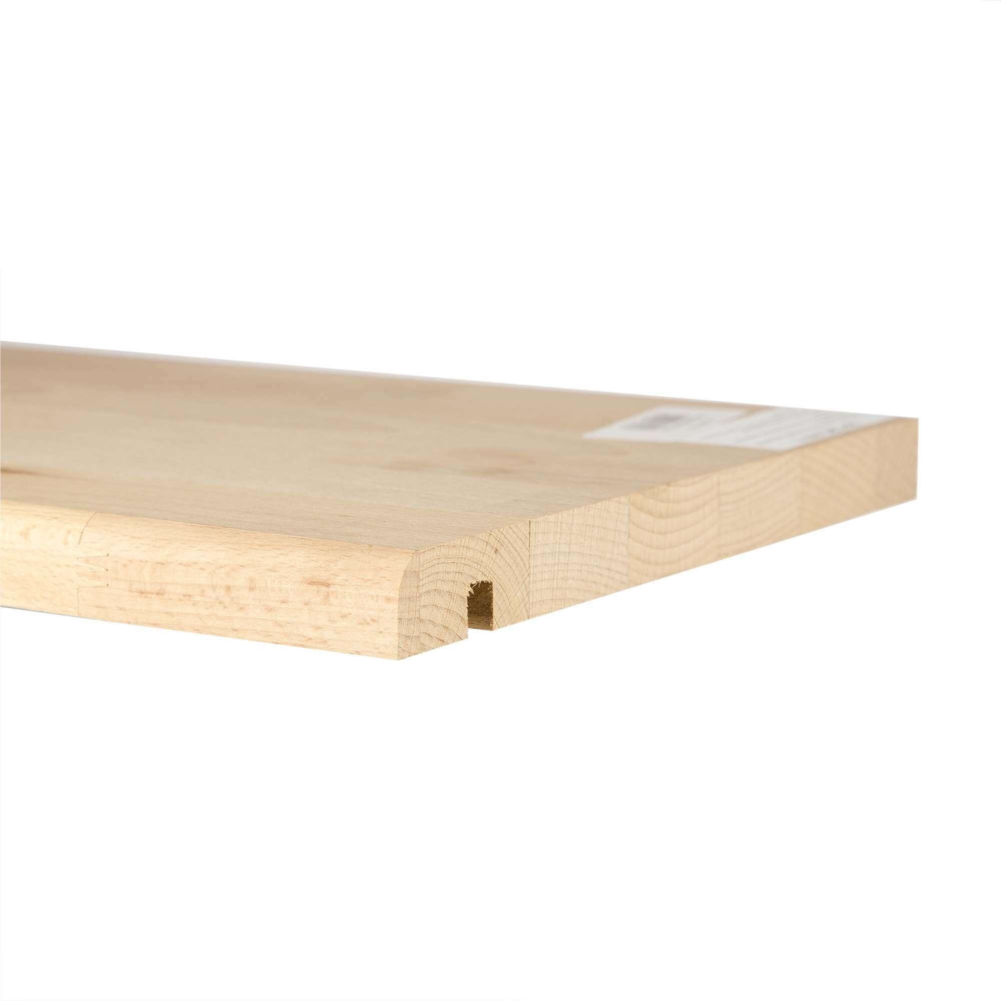 Treapta fag, 1200 x 300 x 28 mm