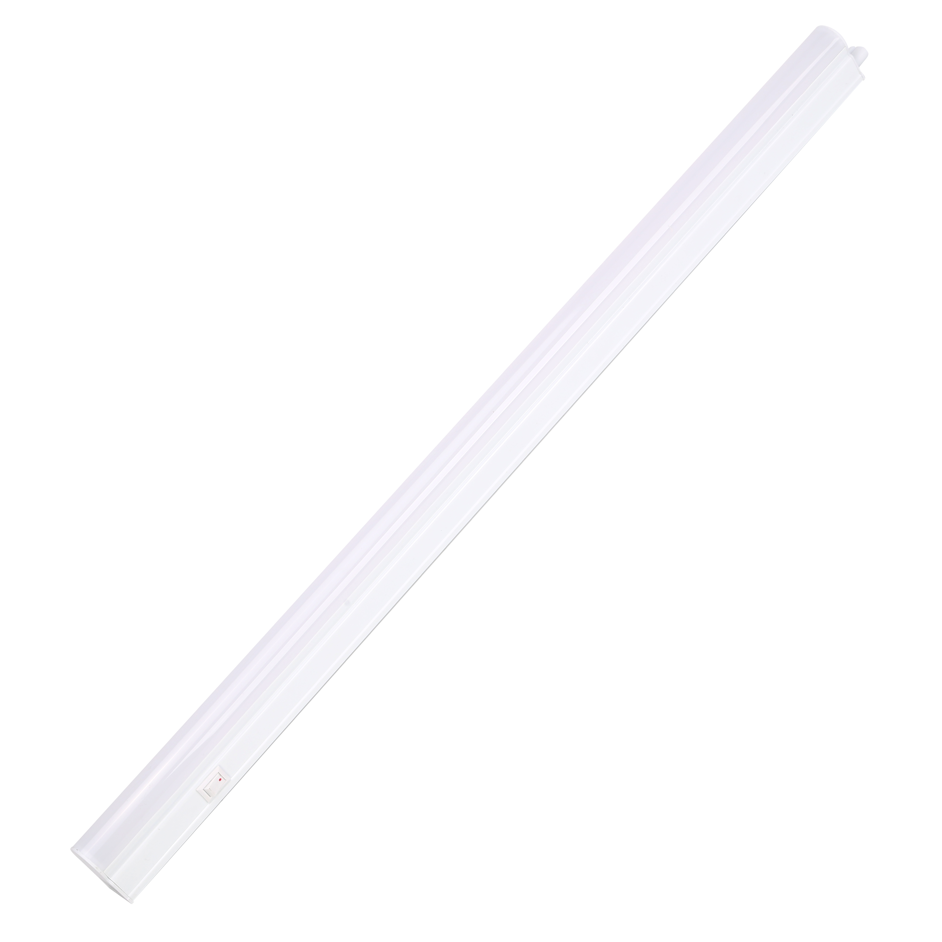 Oprawa LED Moss 57.9 cm 970 lm biała Inspire