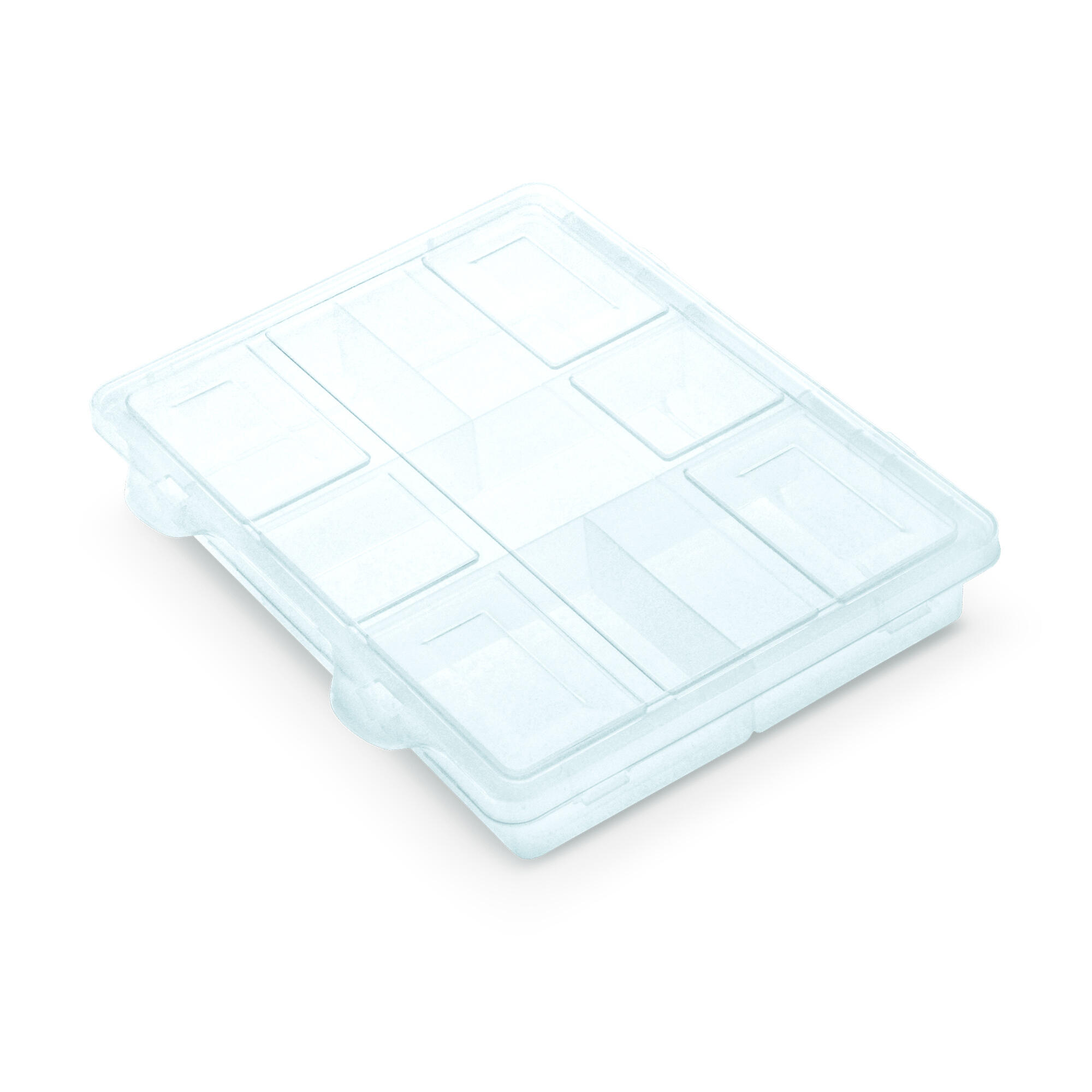 Organizator plastic, 35 x 160 x 200 mm, transparent | Leroy Merlin