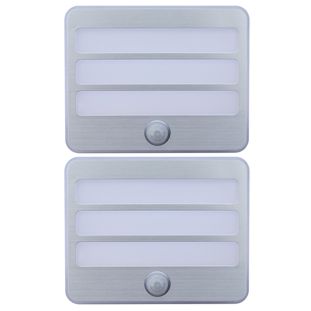 Luce a batteria medan led con sensore di movimento