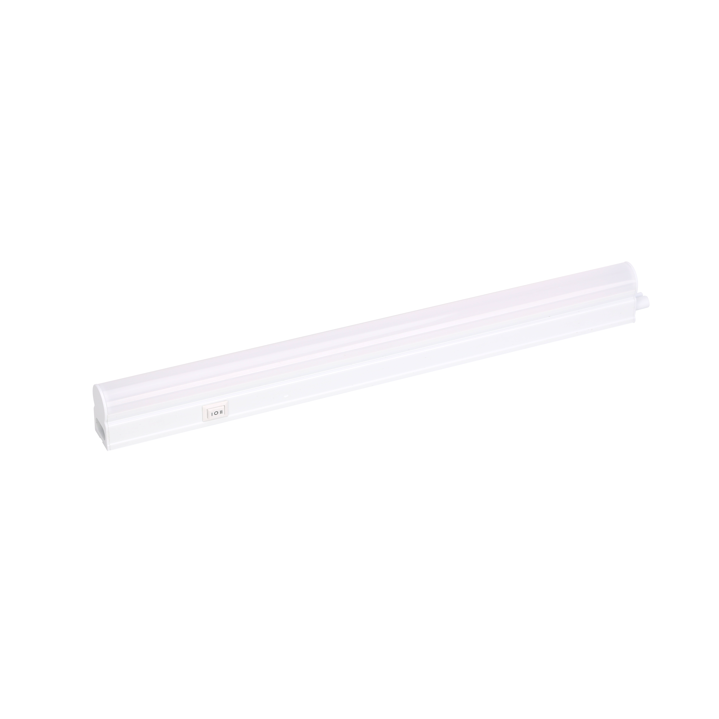 Oprawa LED Moss 34.9 cm 450 lm biała Inspire