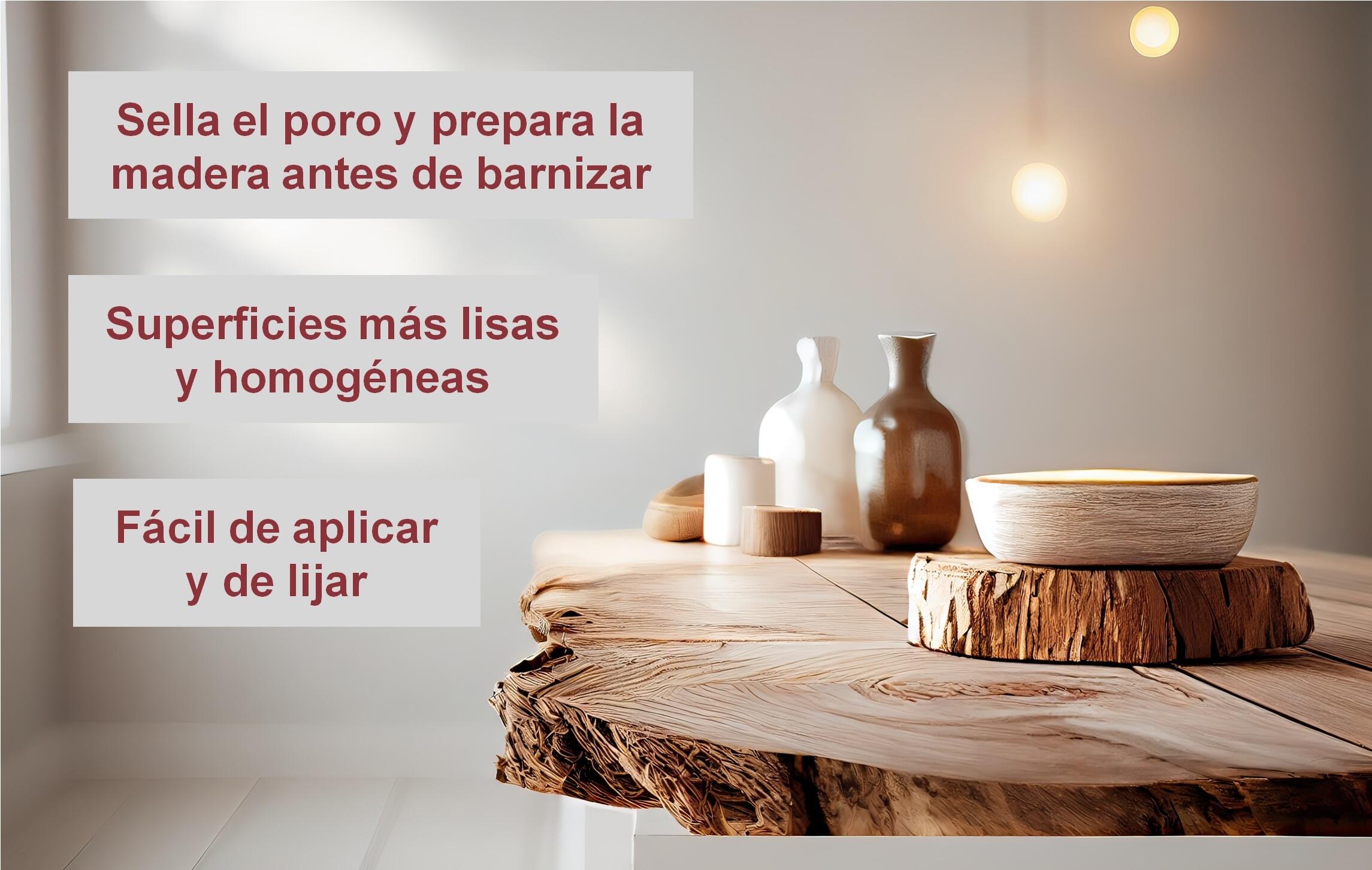 Tapa Poros Con Agua PROMADE de 2.5L - 3