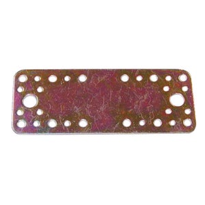 PIASTRA DI GIUNZIONE 30x70x30 Mm ACCIAIO ZINCATO CHROMITING - Foto 2