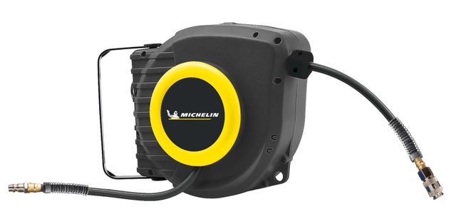 Enrouleur pour tuyau à air comprimé 10 m MICHELIN