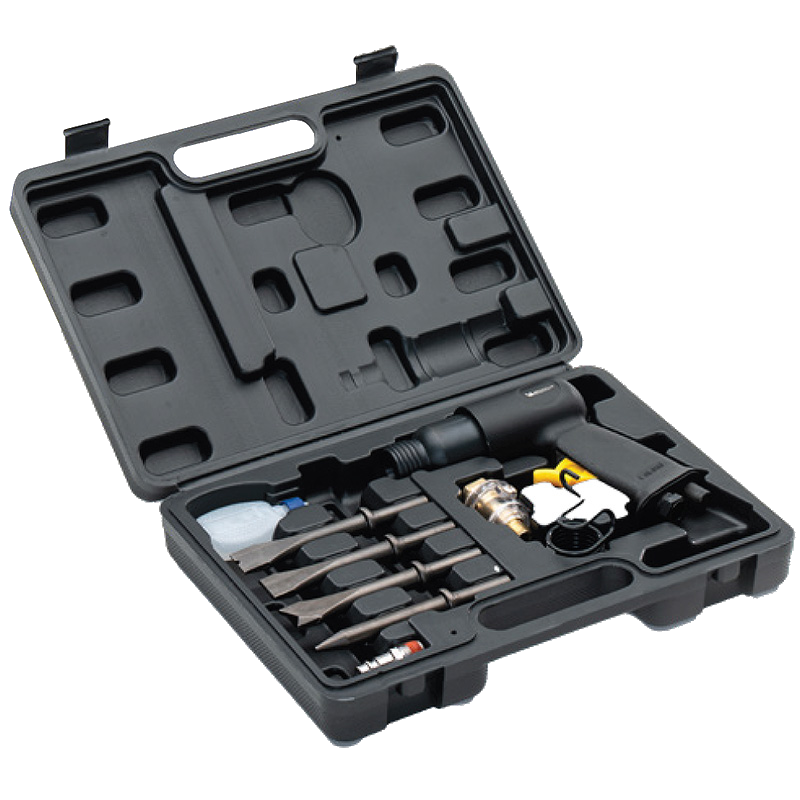 Coffret marteau burineur avec 4 burins - 3