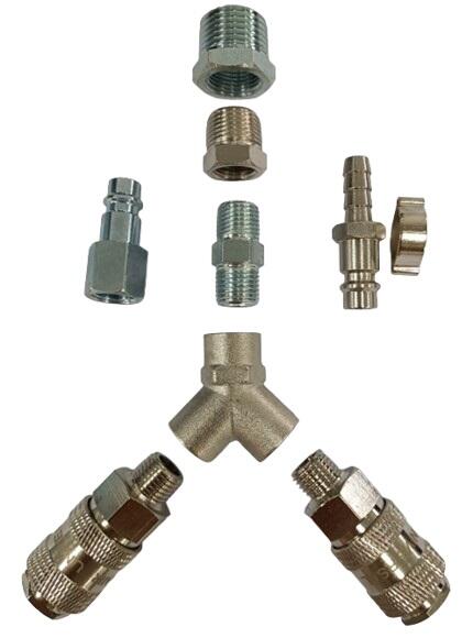 Kit double sortie avec raccord rapide, MICHELIN