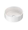 LAVABO SOBREPONER REDONDO 36CM BLANCO - 1