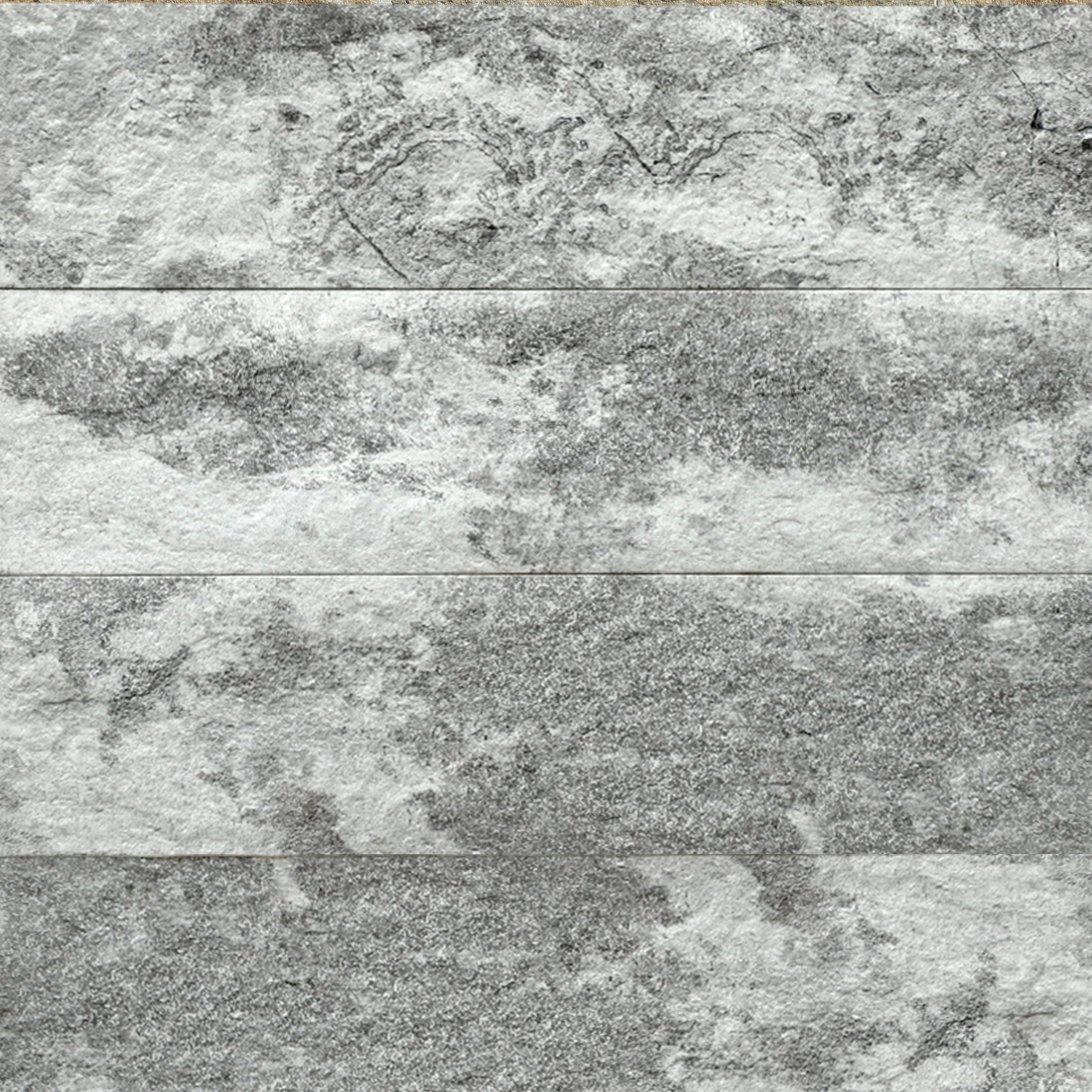 Kamień elewacyjny betonowy Slate Terra Light Grey 0.45 m2 Max-Stone