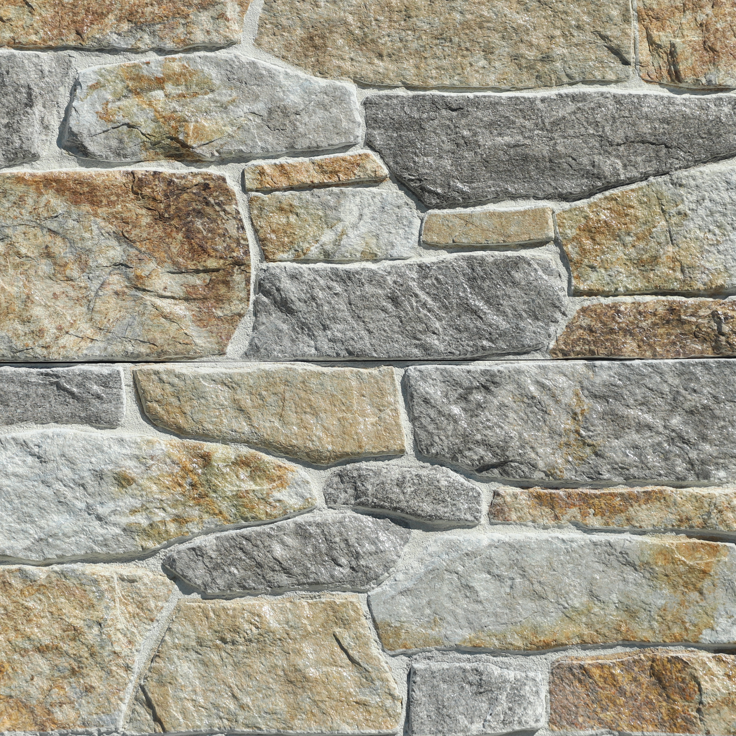 Kamień elewacyjny betonowy Castello Rust 0.47 m2 Max-Stone