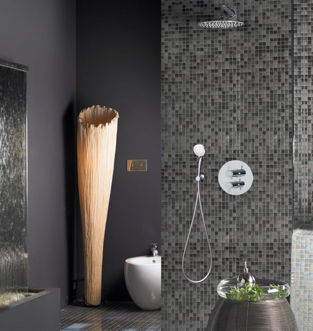 CONJUNTO GRIFERIA EMPOTRADA TERMODRAKO*