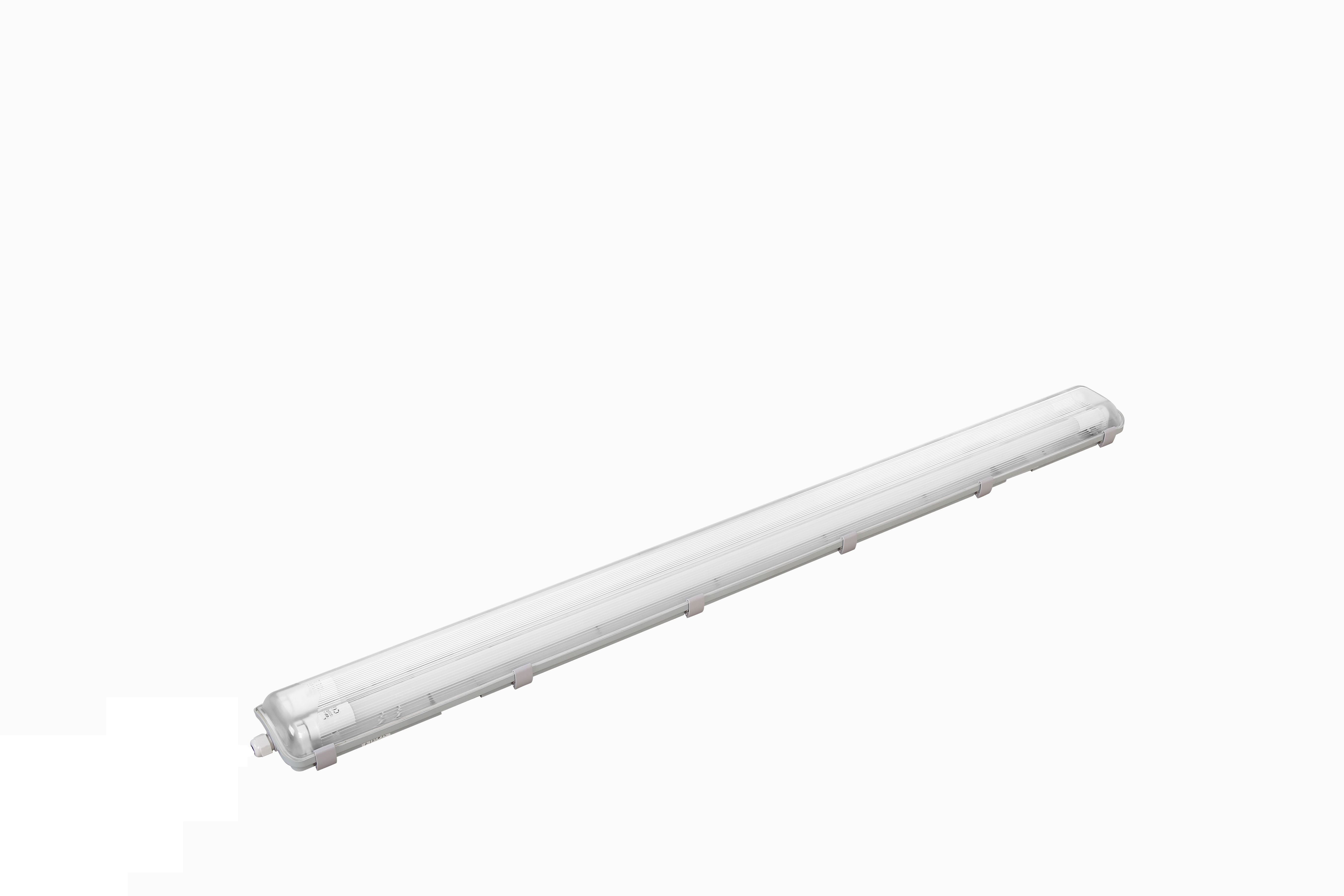 Regleta con fuente de luz g13 inspire blanco neutro 128.9 cm 26.6 lm