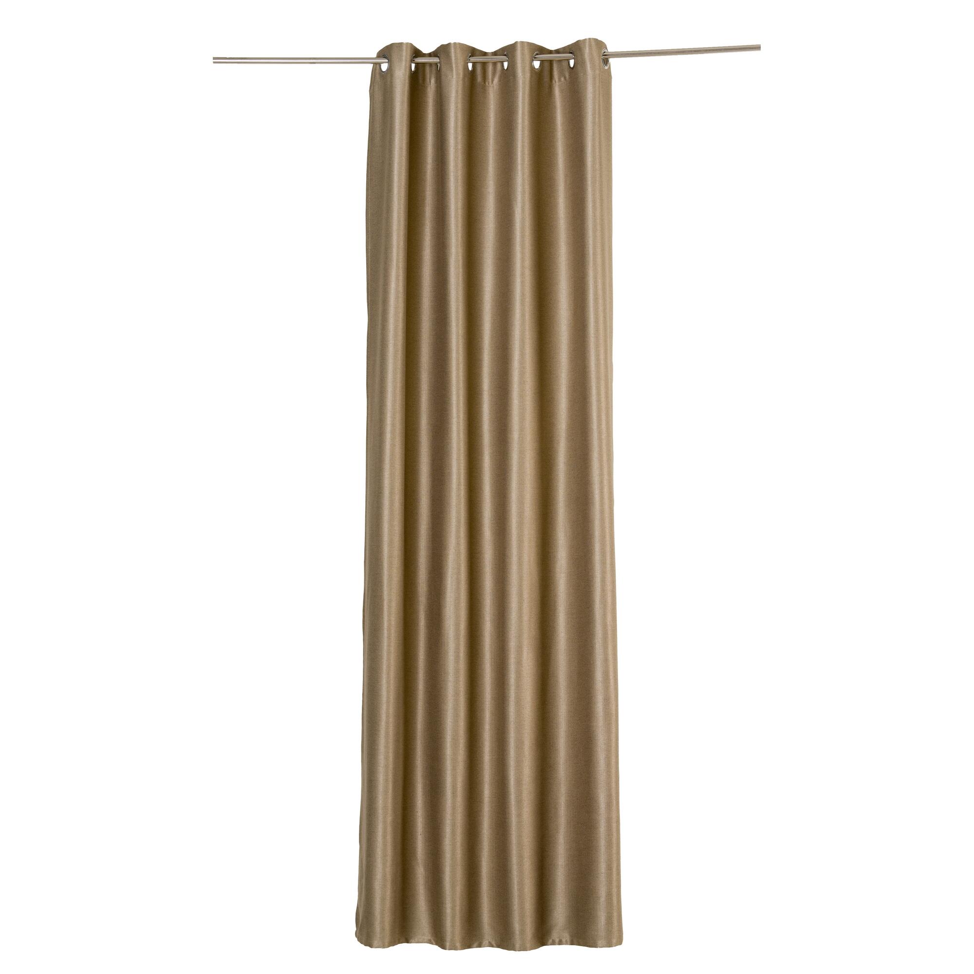 Draperie 140 x 260 cm Torre, cu inele