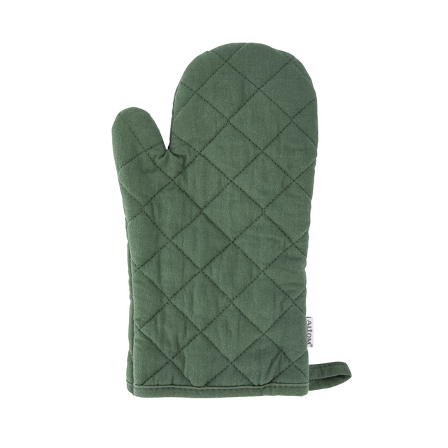 Rękawica kuchenna 18 x 28 bawełna zieleń Altom Design