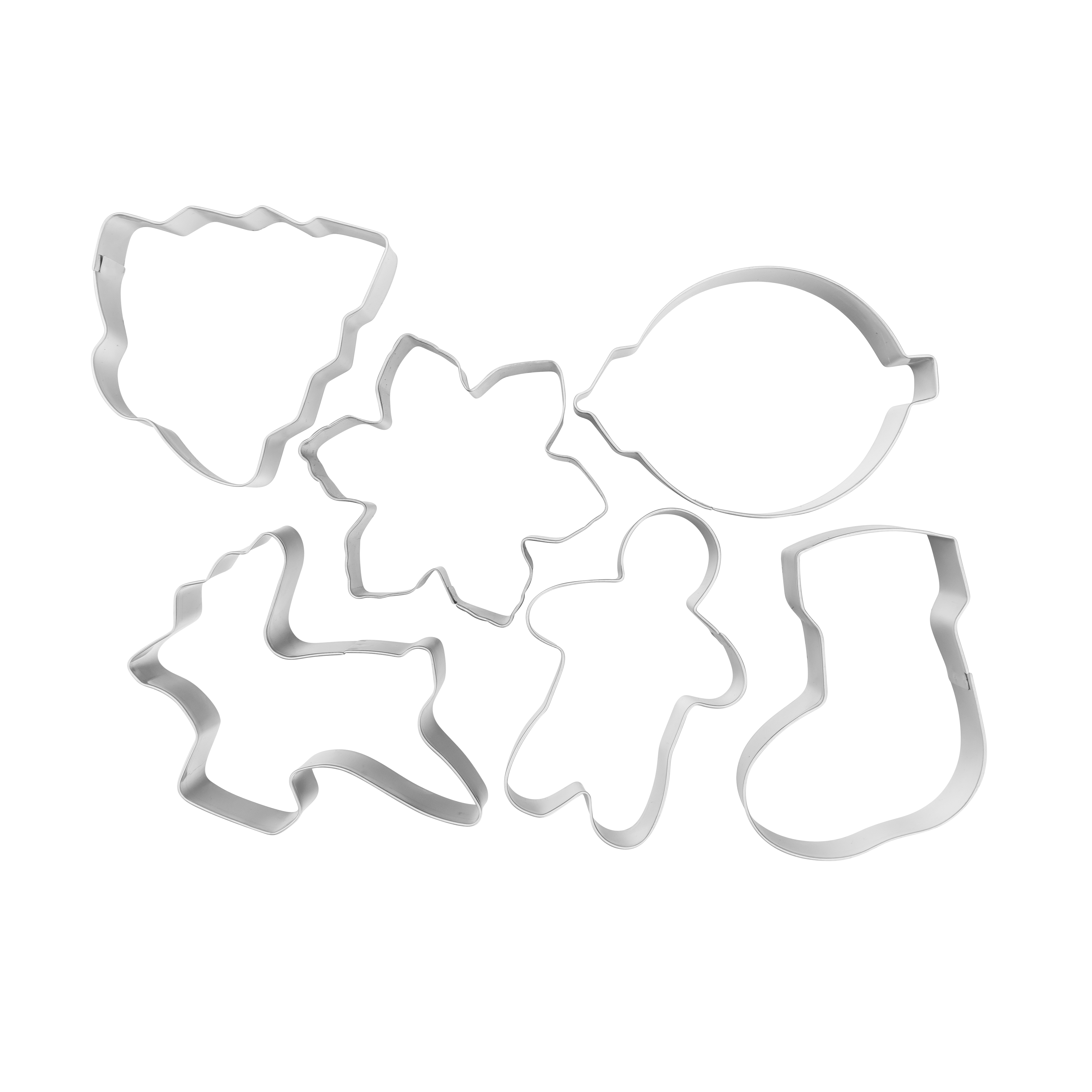 6 wykrywaczy do pierników i ciastek Bakeshop