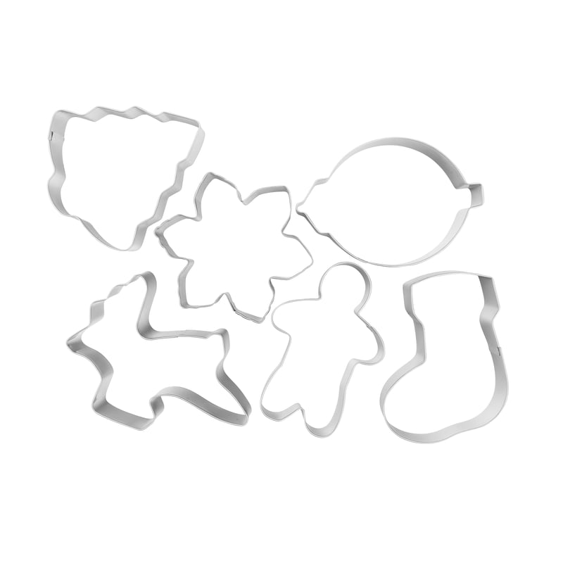 6 wykrywaczy do pierników i ciastek Bakeshop