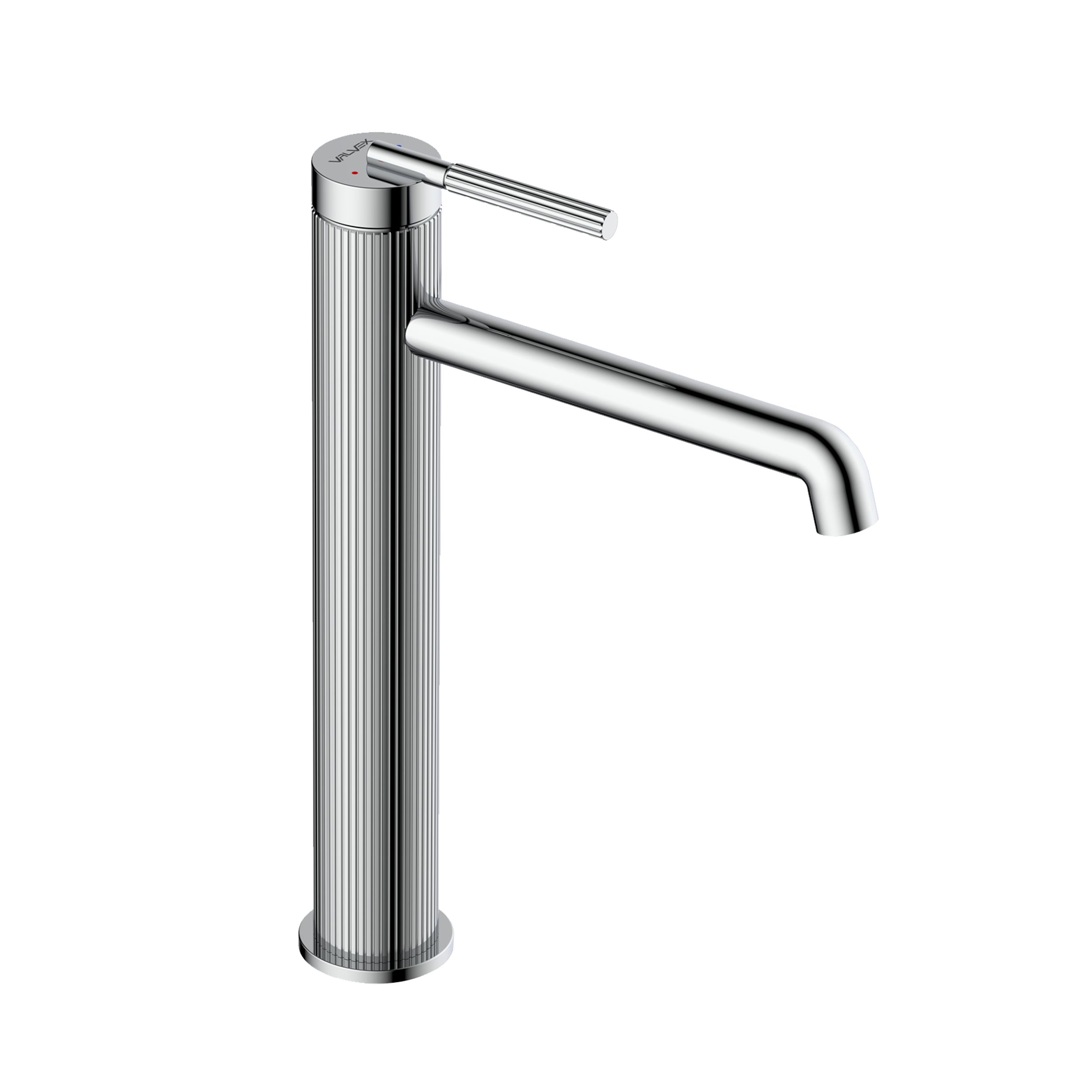 Bateria umywalkowa wysoka Elgreco 9 l/min chromowana Valvex